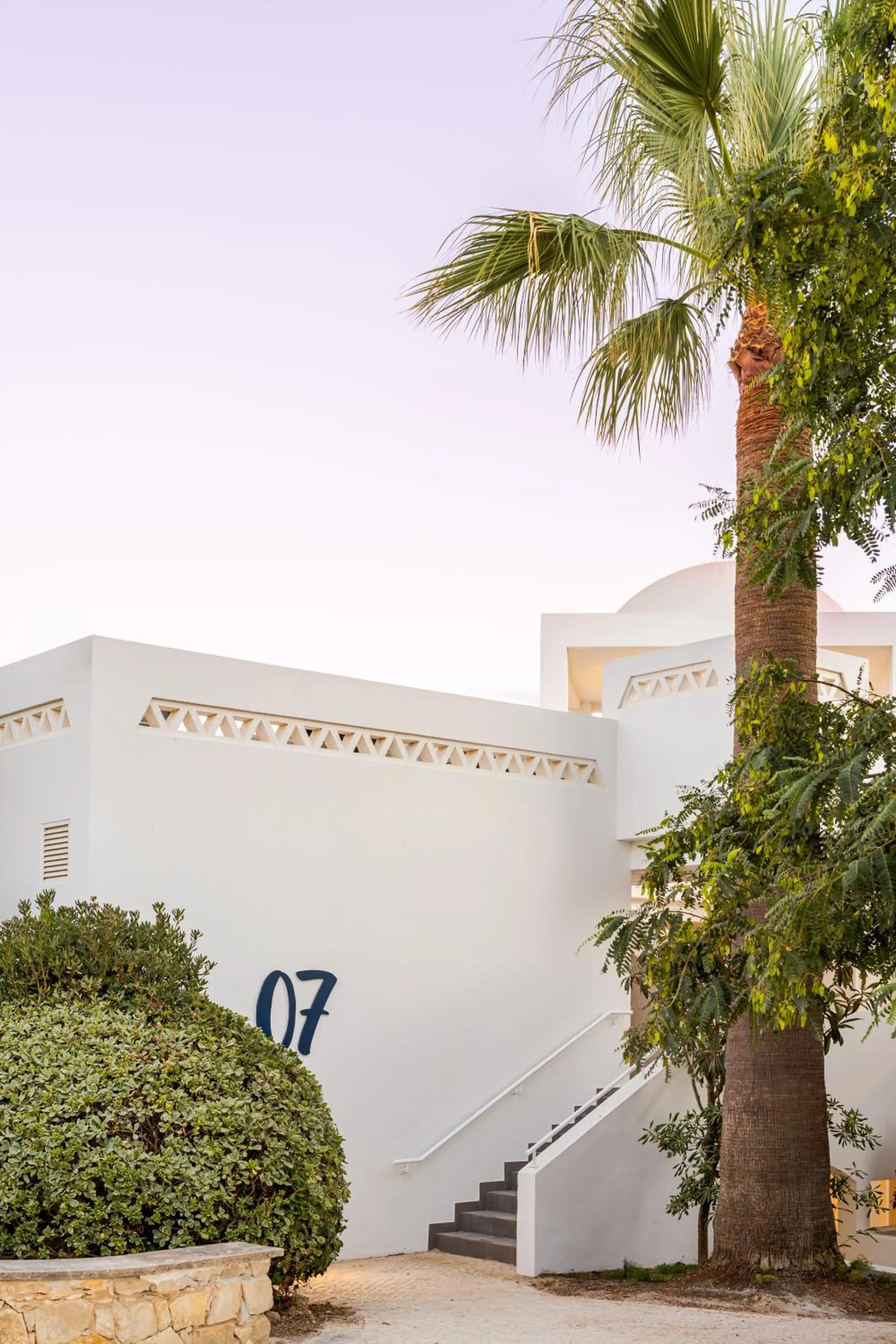Property building in Hapimag Resort Albufeira