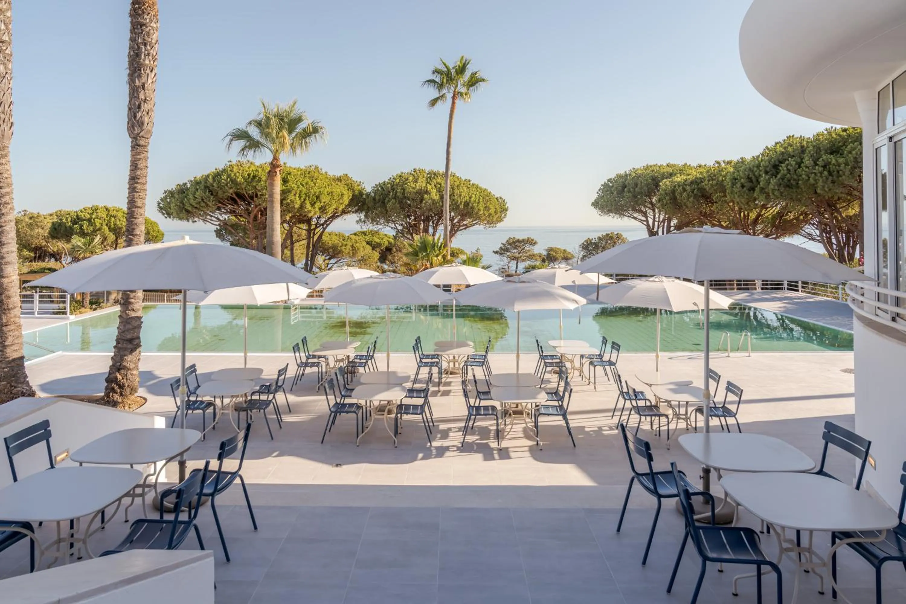 Property building in Hapimag Resort Albufeira