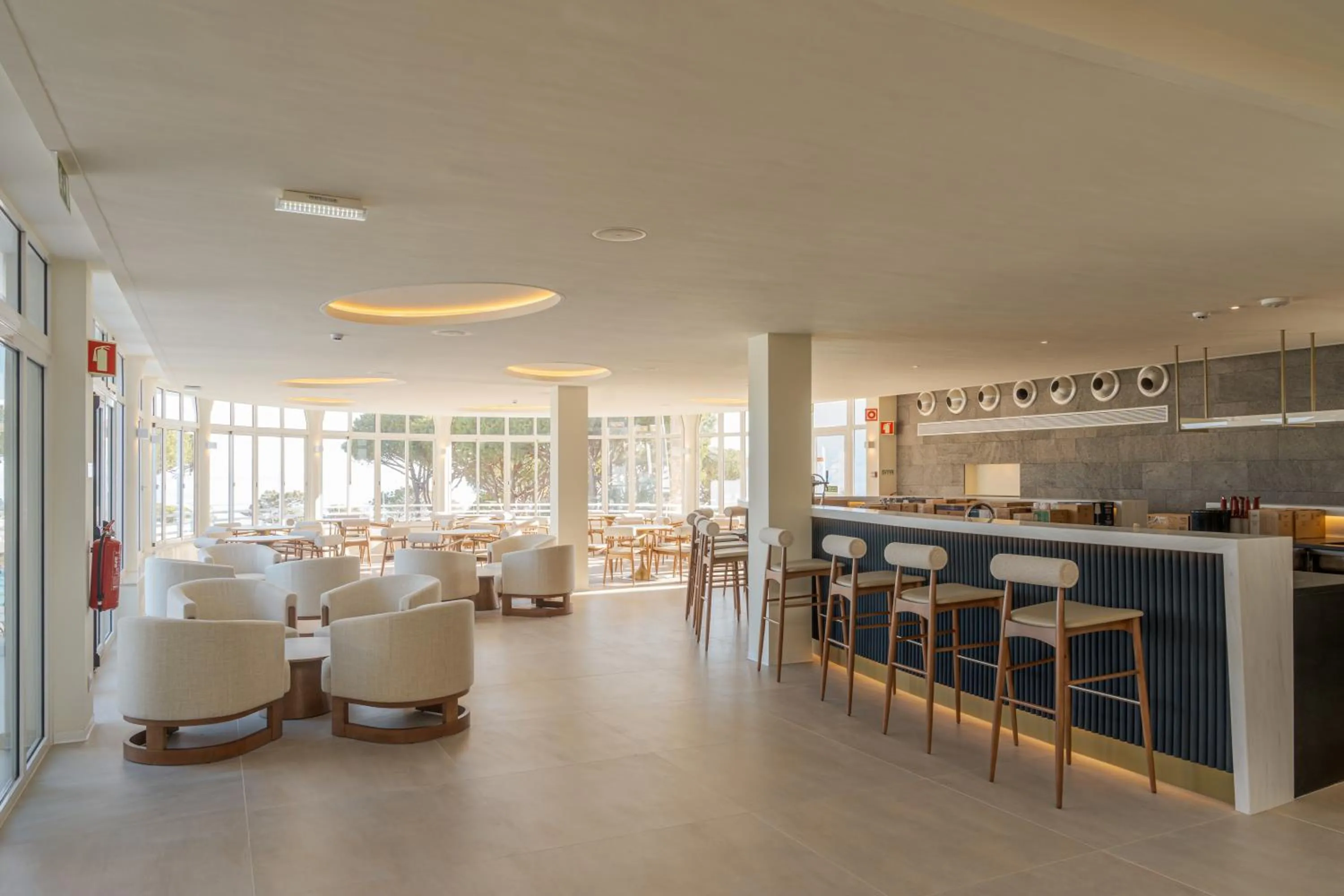 Property building in Hapimag Resort Albufeira