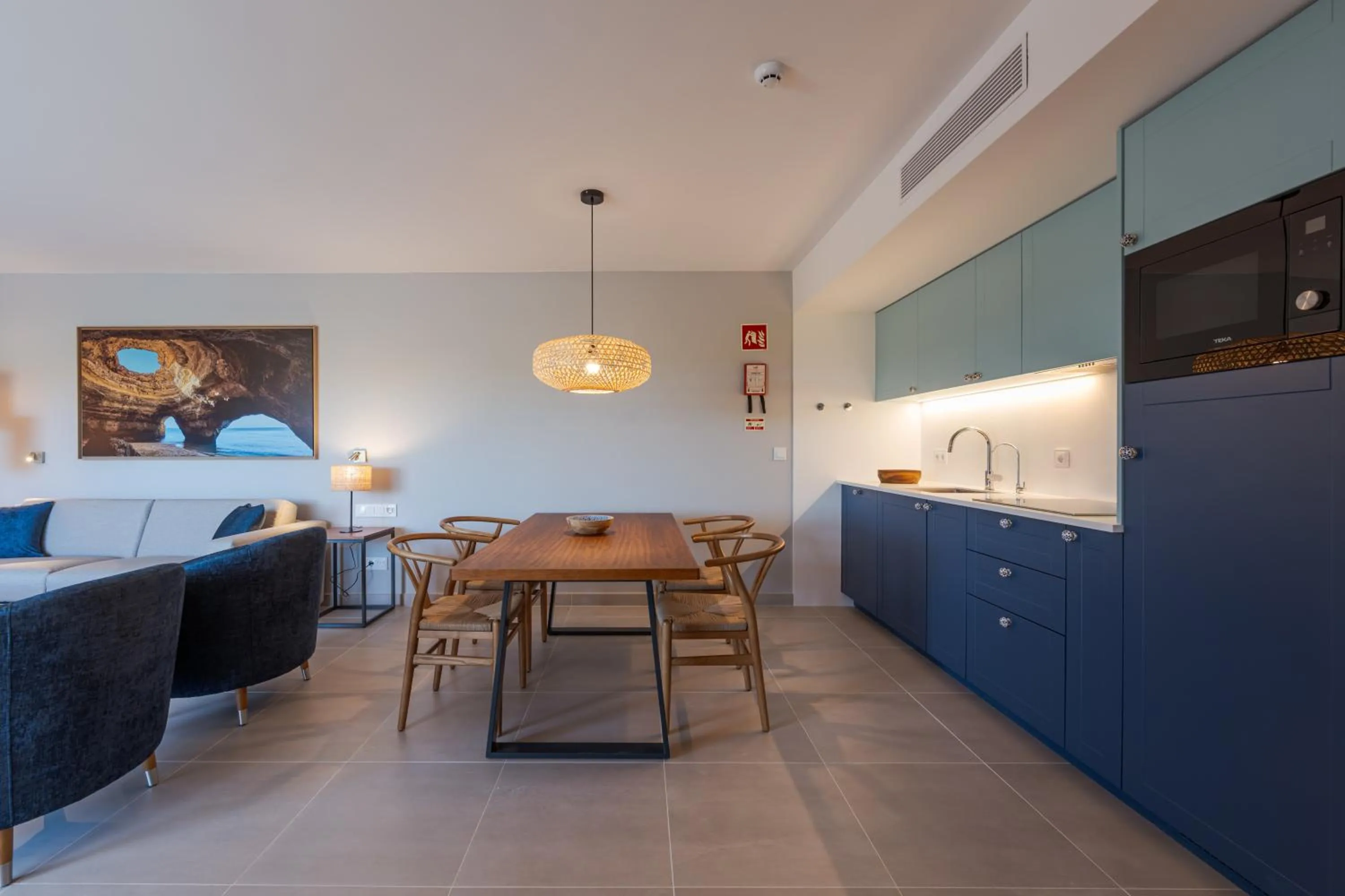 Kitchen or kitchenette in Hapimag Resort Albufeira
