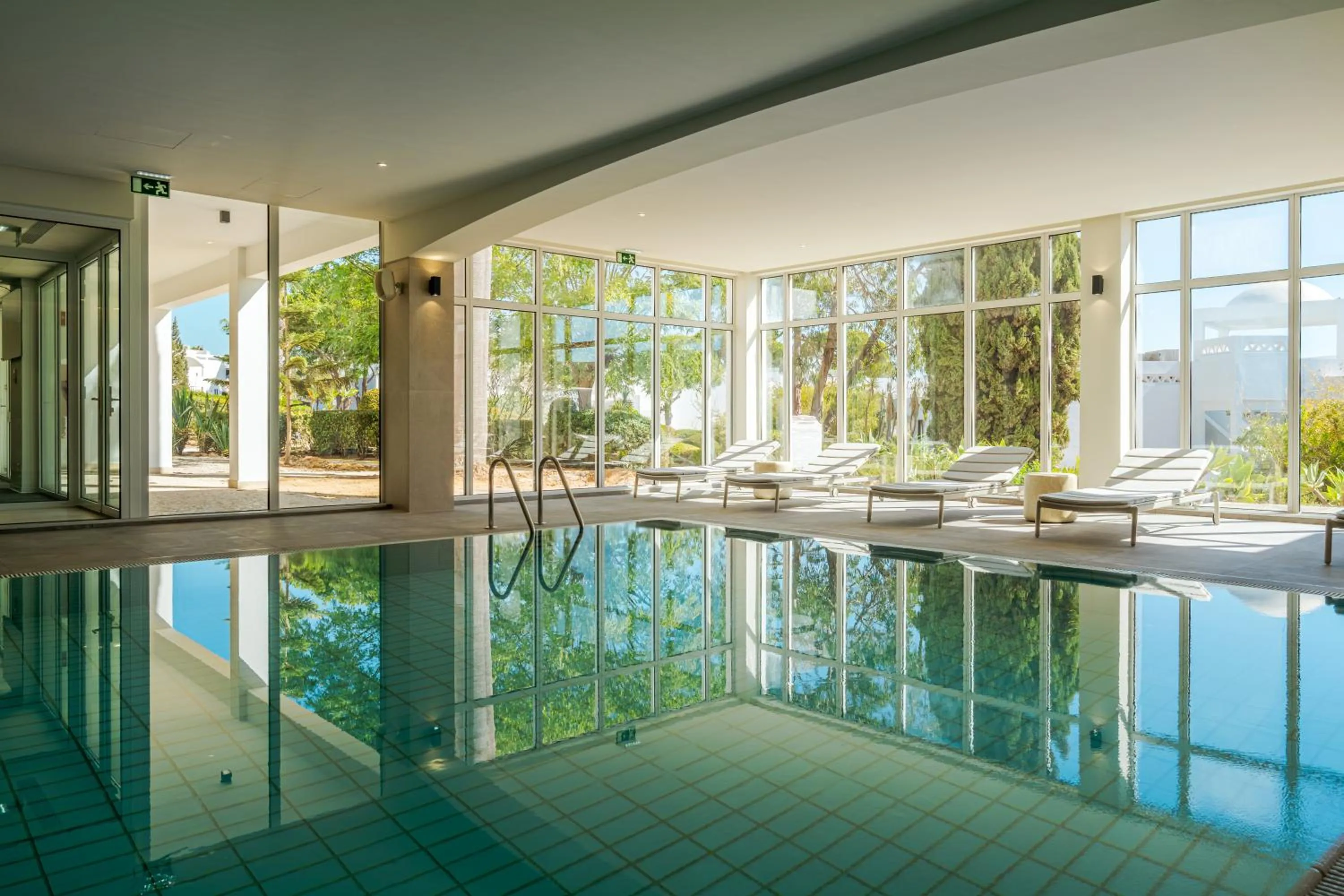 Swimming pool in Hapimag Resort Albufeira