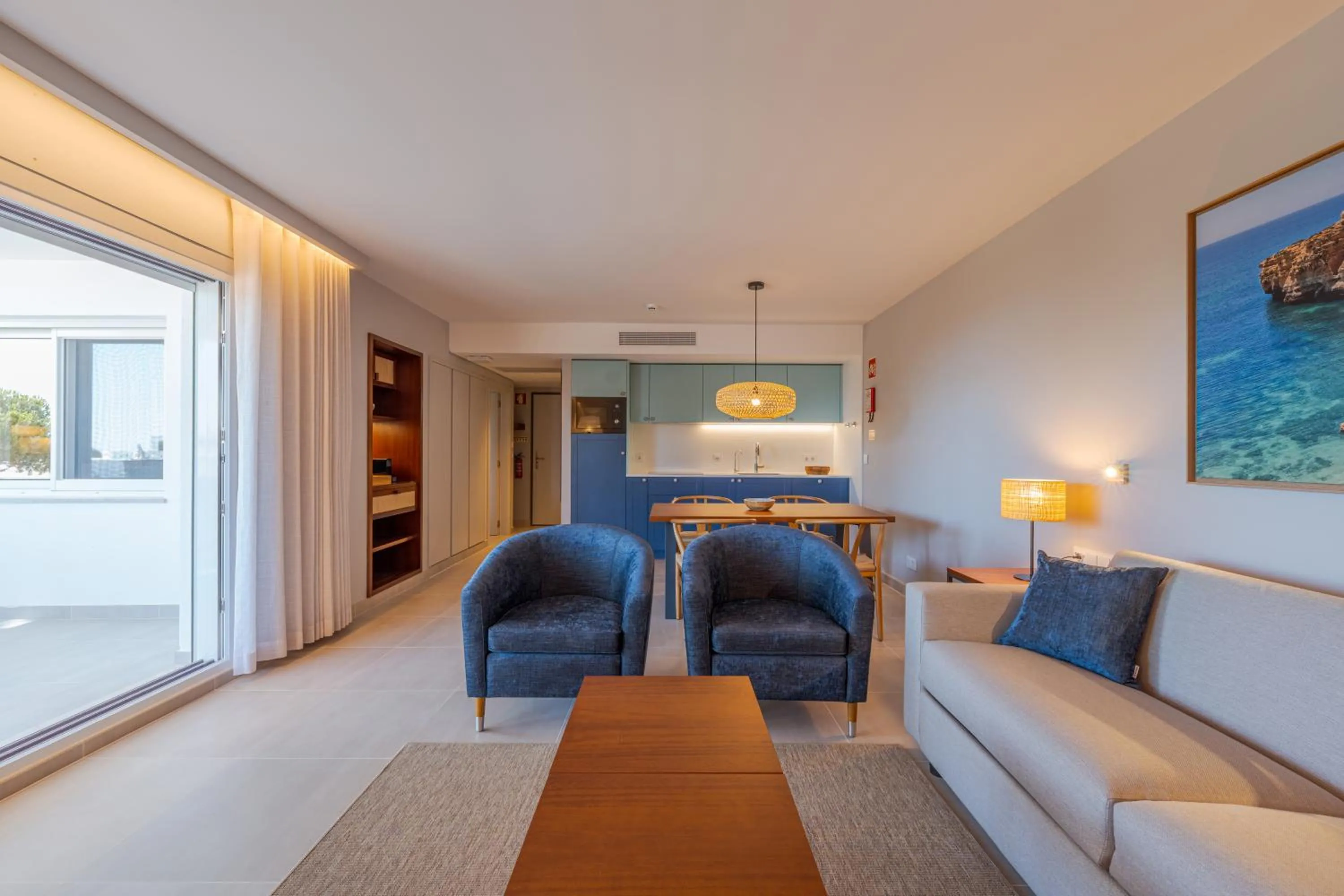 TV and multimedia in Hapimag Resort Albufeira