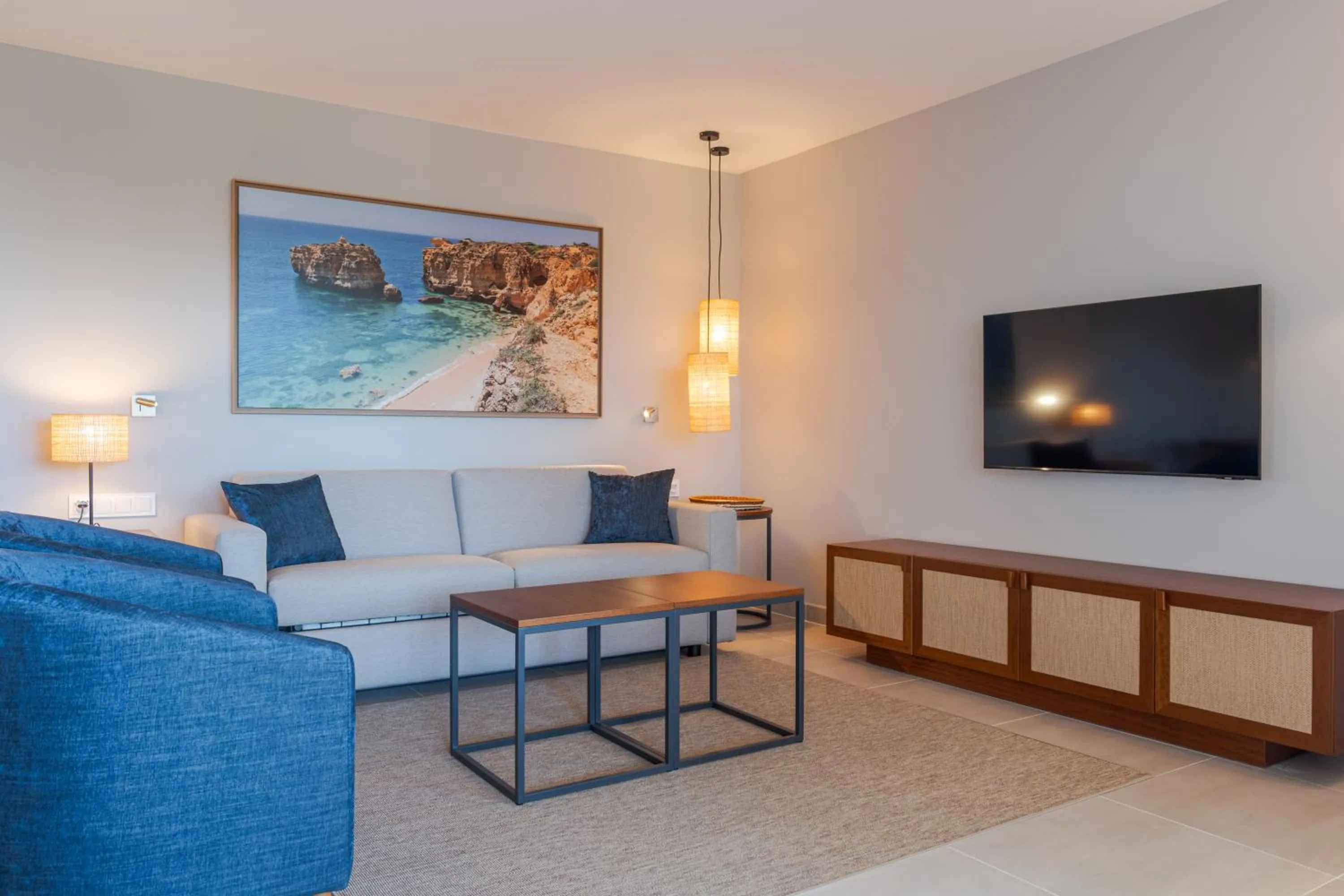 Communal lounge/ TV room in Hapimag Resort Albufeira