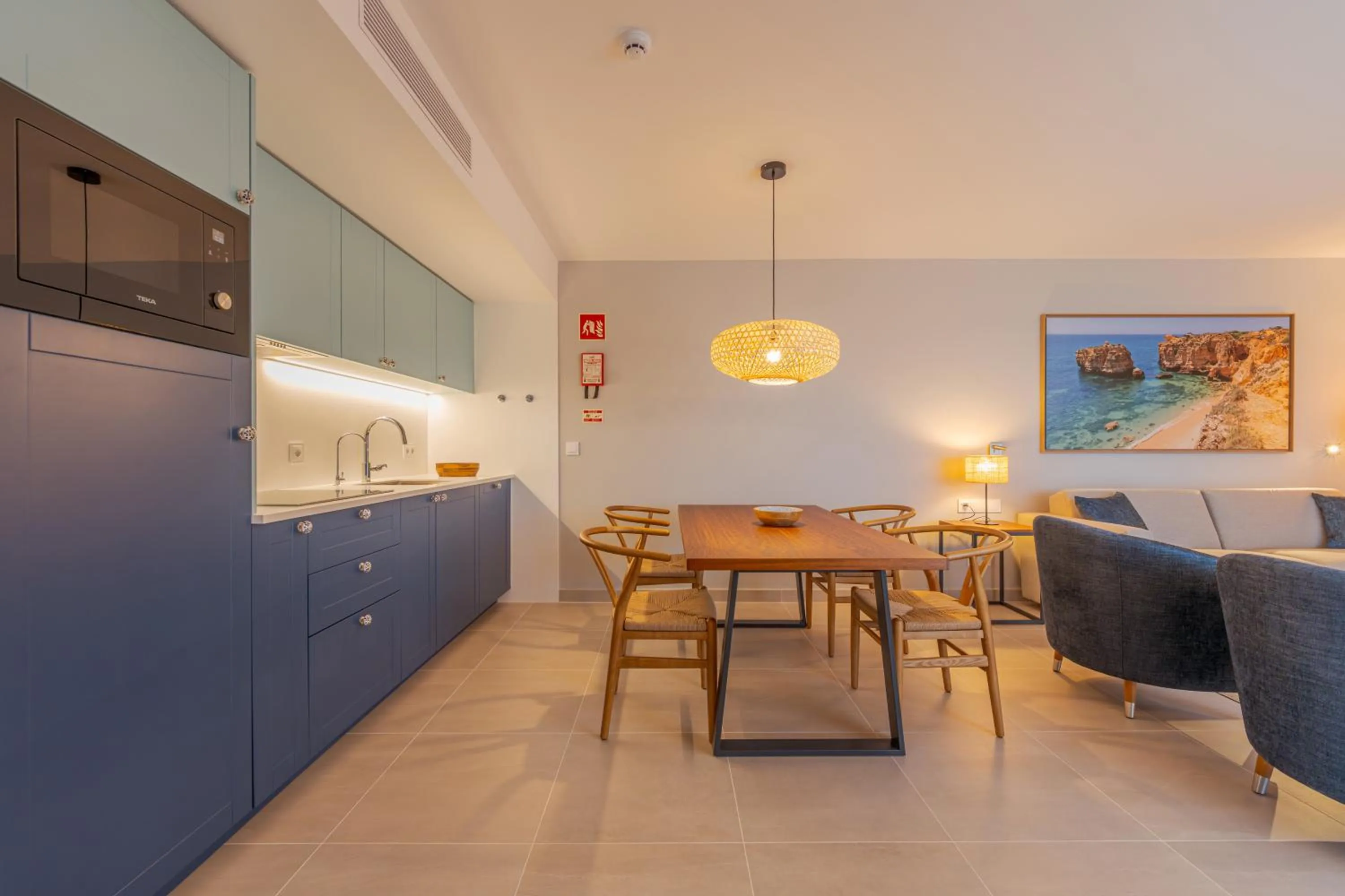 Kitchen or kitchenette in Hapimag Resort Albufeira