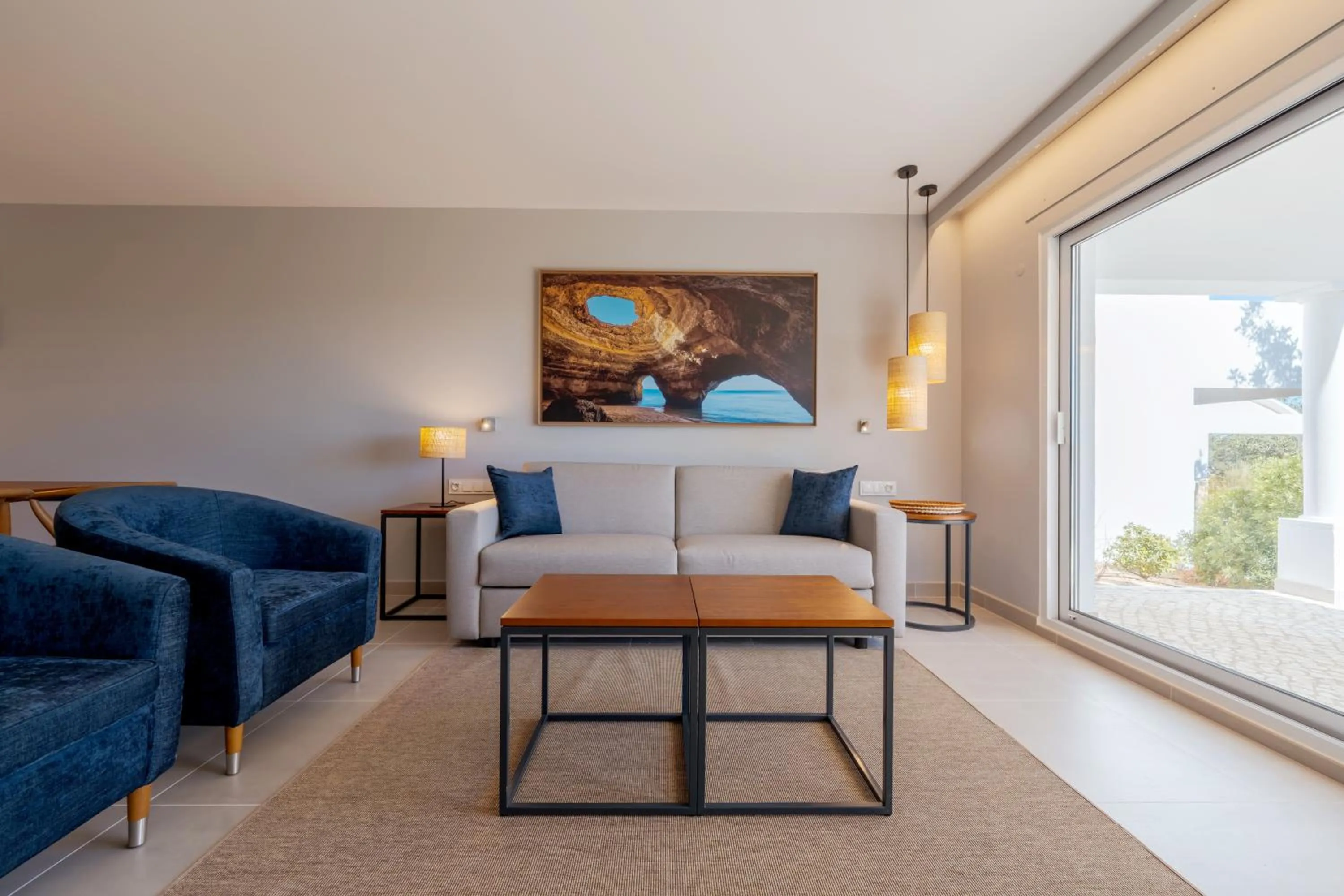 Living room in Hapimag Resort Albufeira