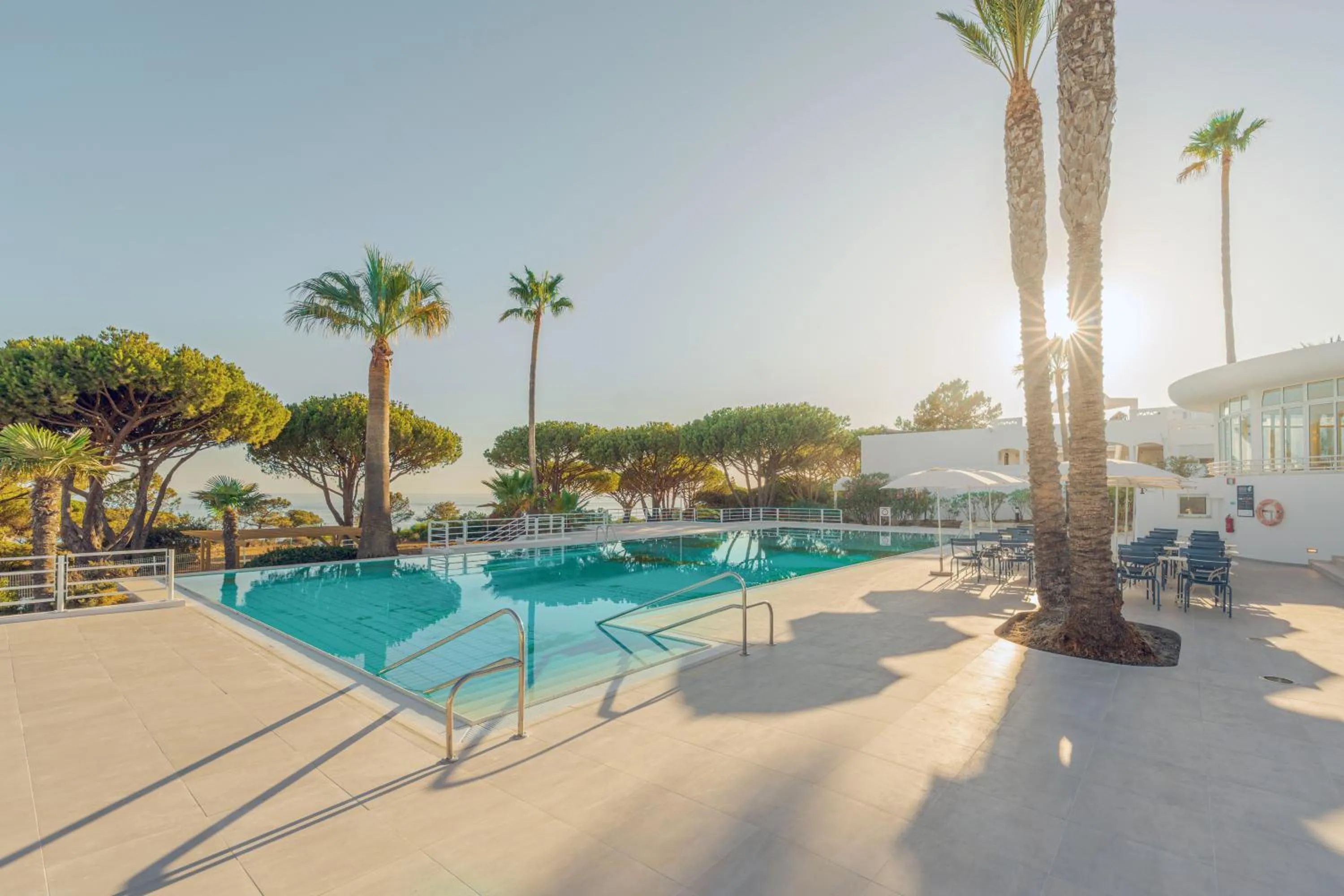 Swimming pool in Hapimag Resort Albufeira