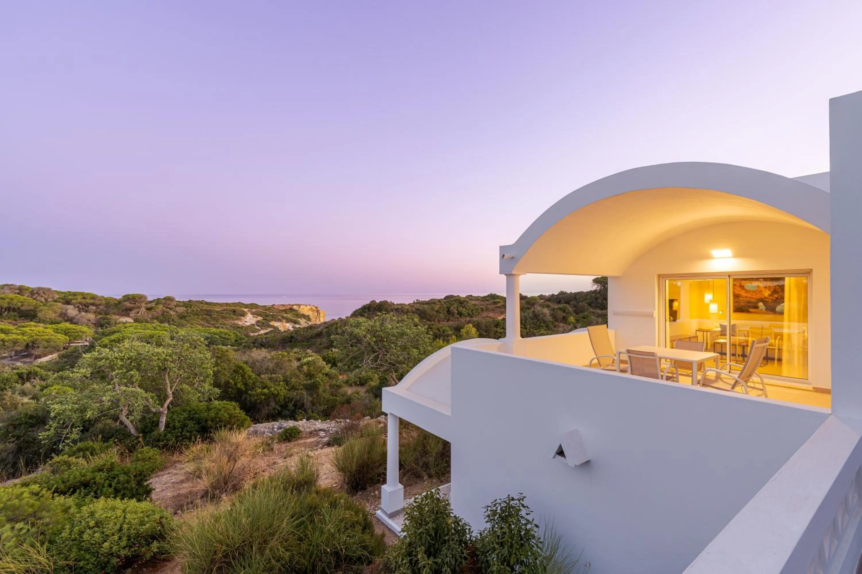 Property building in Hapimag Resort Albufeira