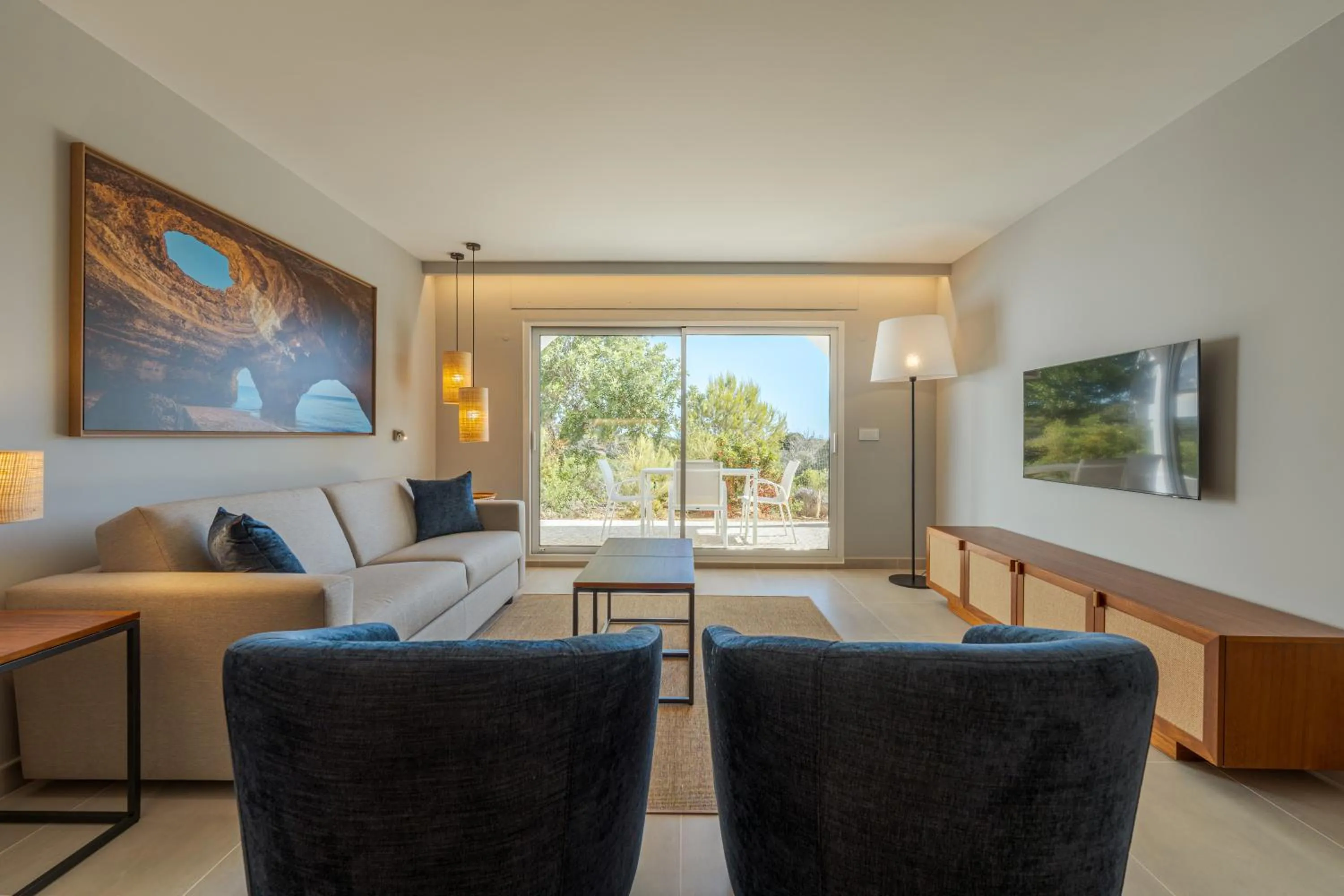 Communal lounge/ TV room in Hapimag Resort Albufeira