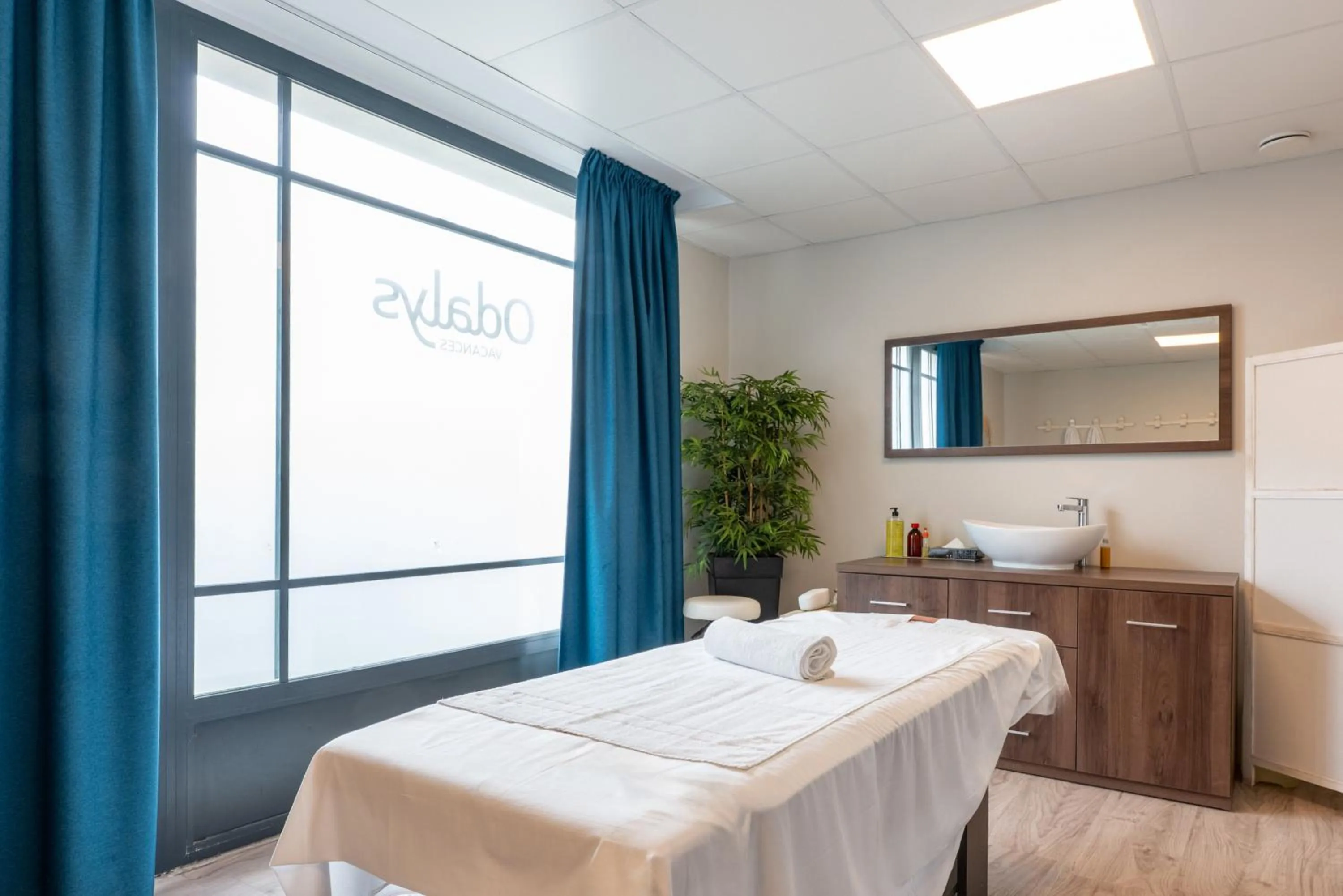 Massage, Bed in Résidence Odalys Rêve d'île