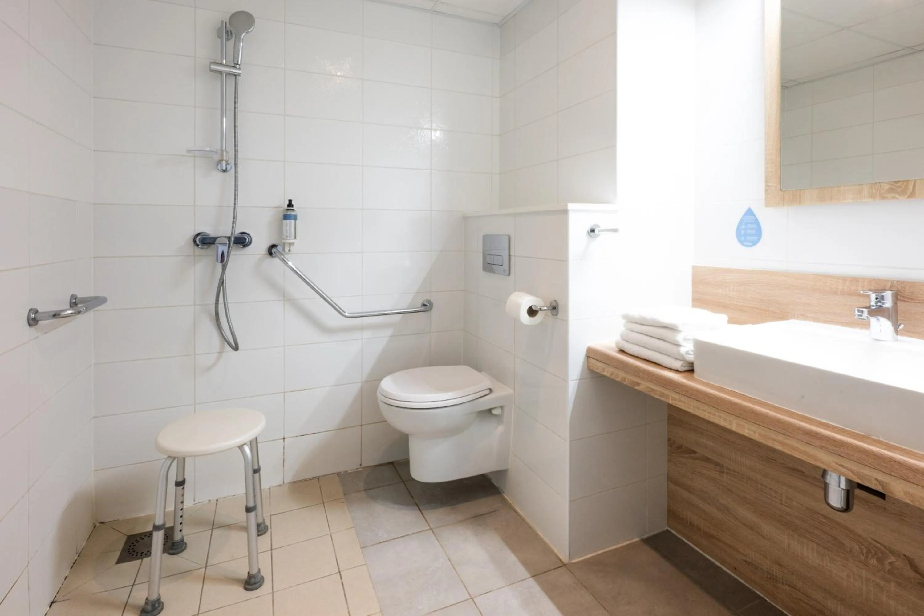 Bathroom in Résidence Odalys Rêve d'île