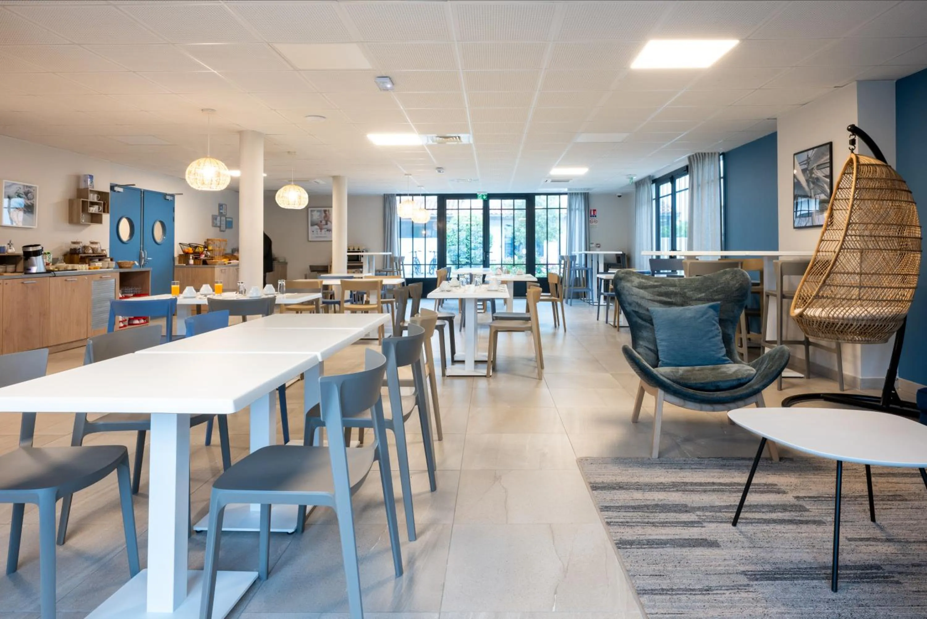 Breakfast in Résidence Odalys Rêve d'île