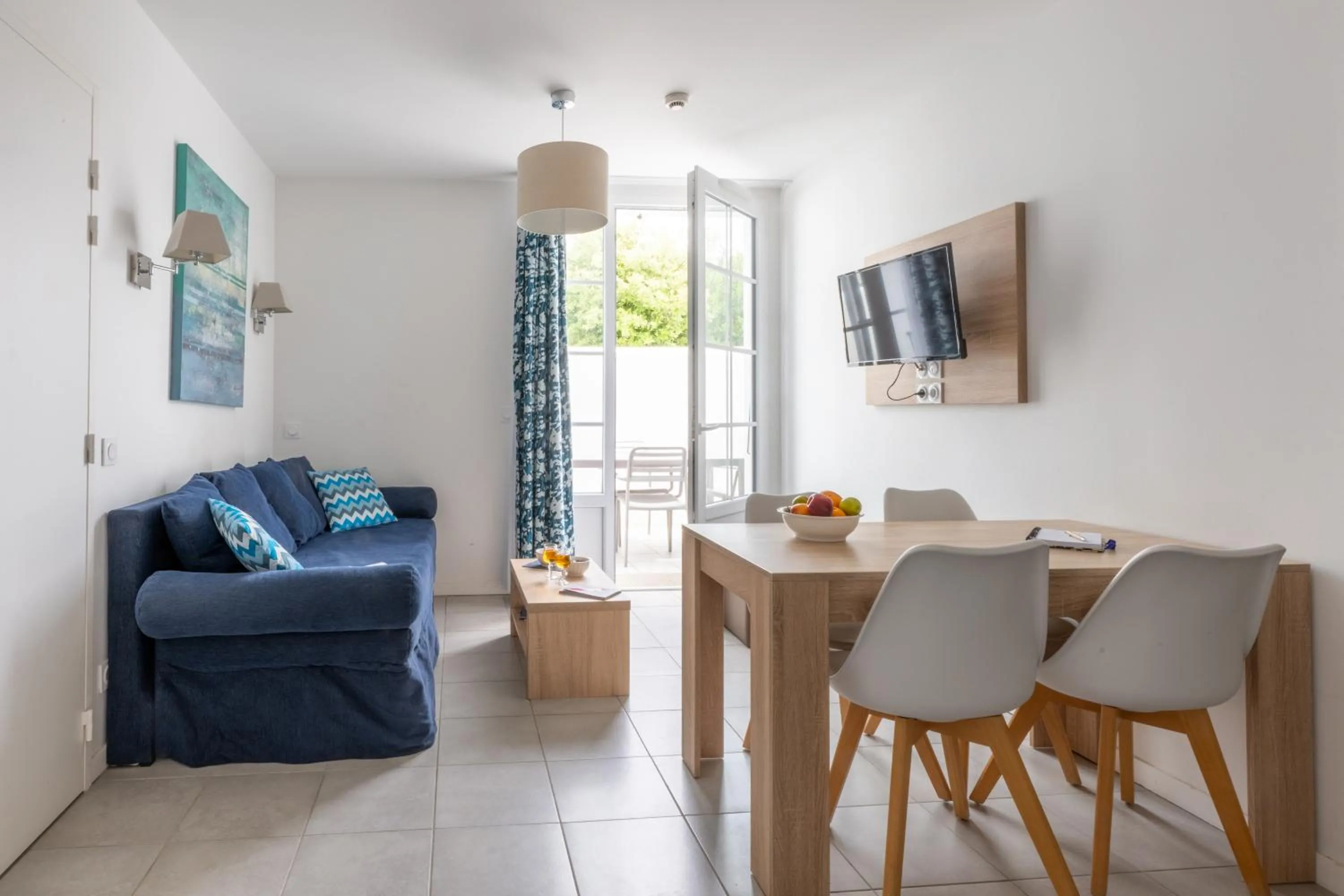 Dining area in Résidence Odalys Rêve d'île