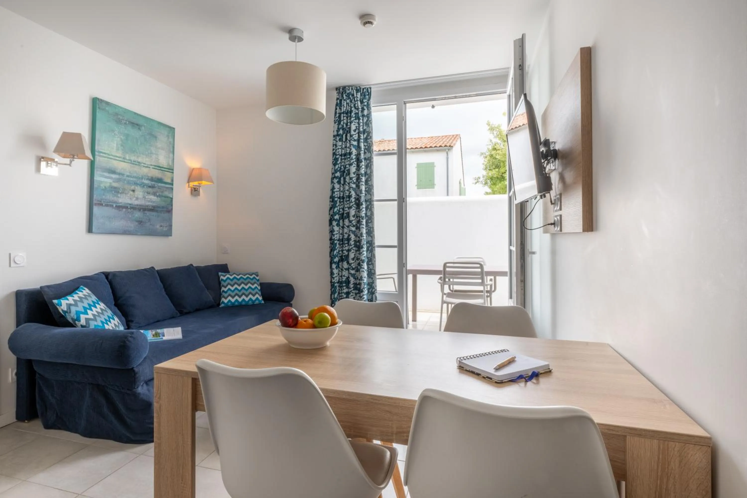 Dining area in Résidence Odalys Rêve d'île