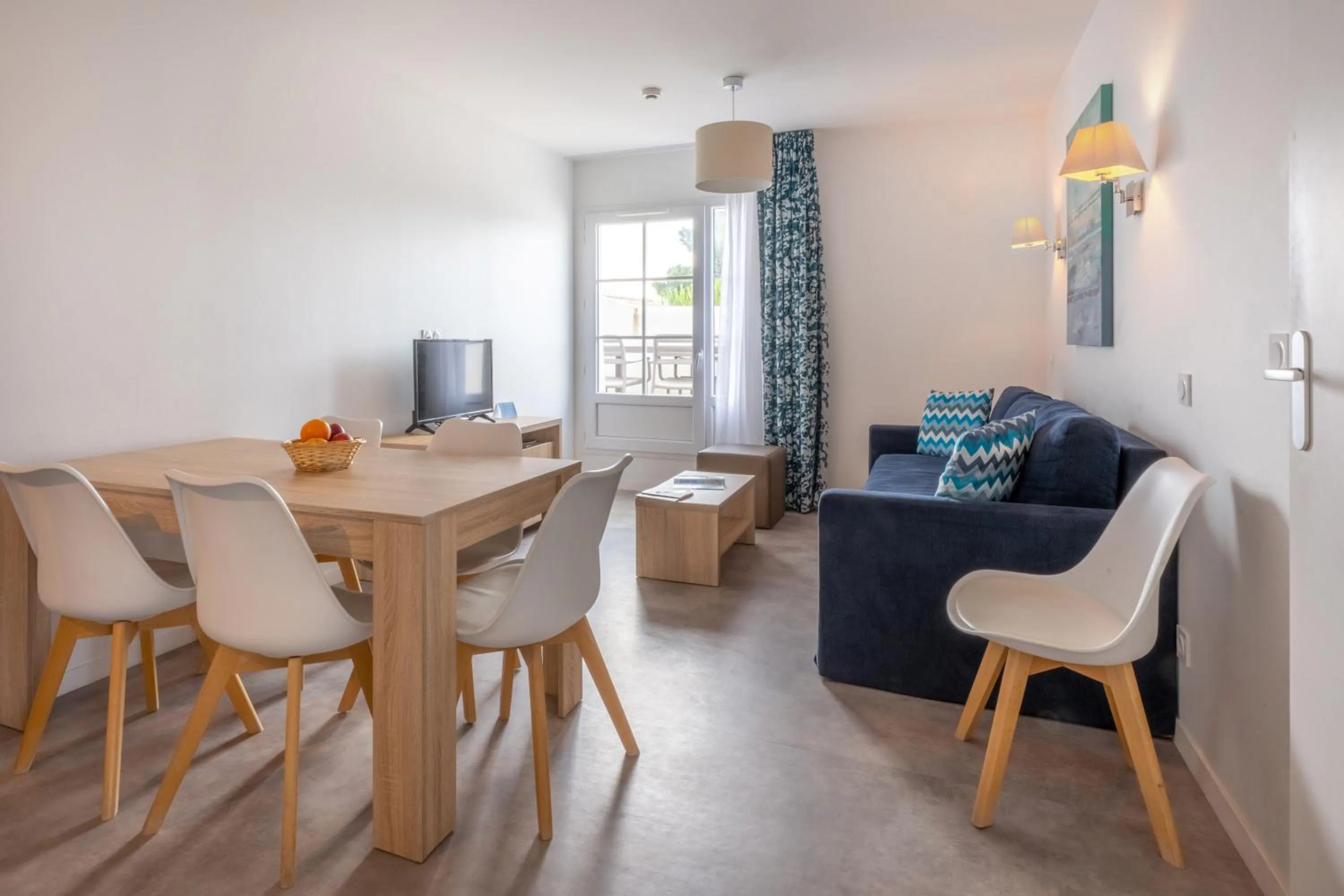 Dining area in Résidence Odalys Rêve d'île