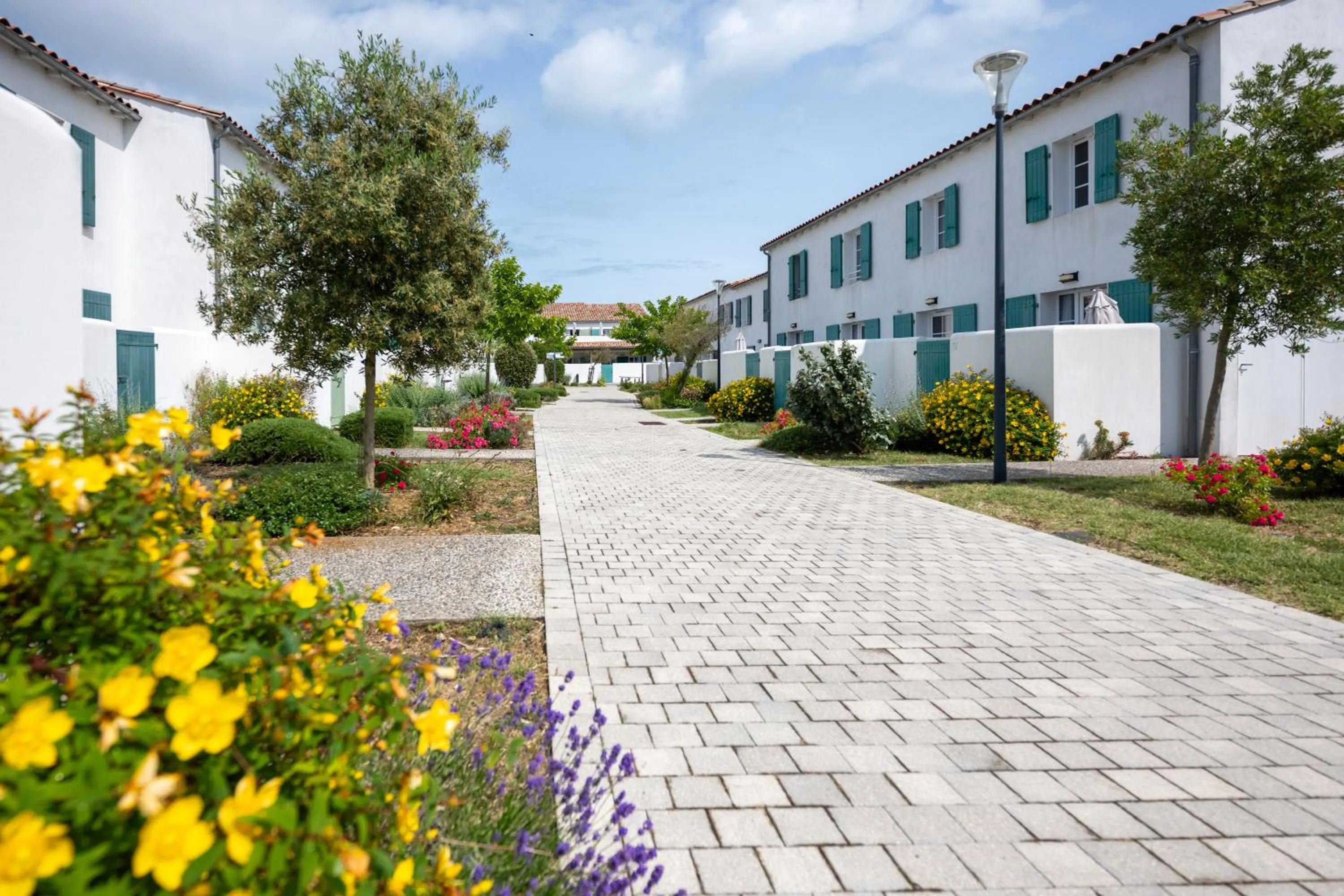 Property building in Résidence Odalys Rêve d'île