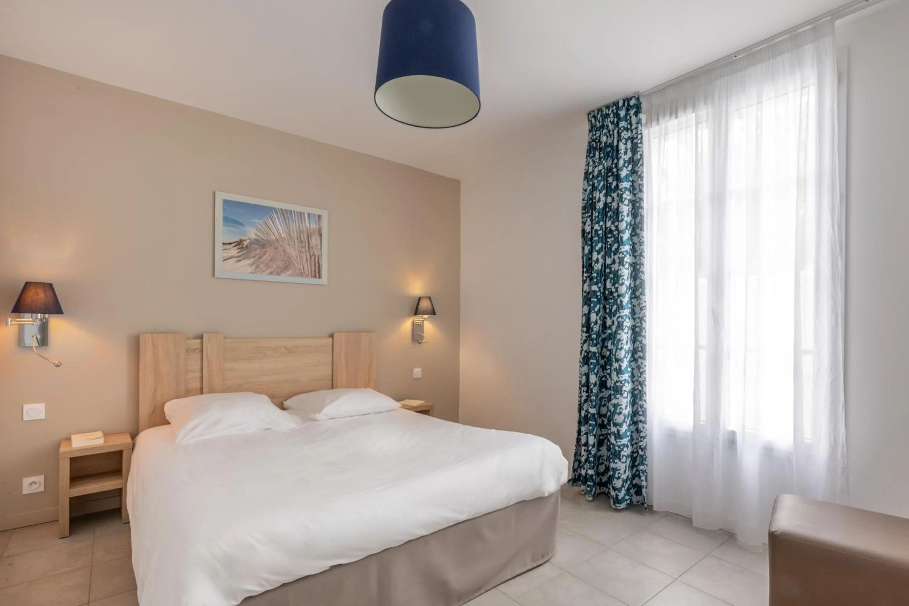 Bedroom, Bed in Résidence Odalys Rêve d'île