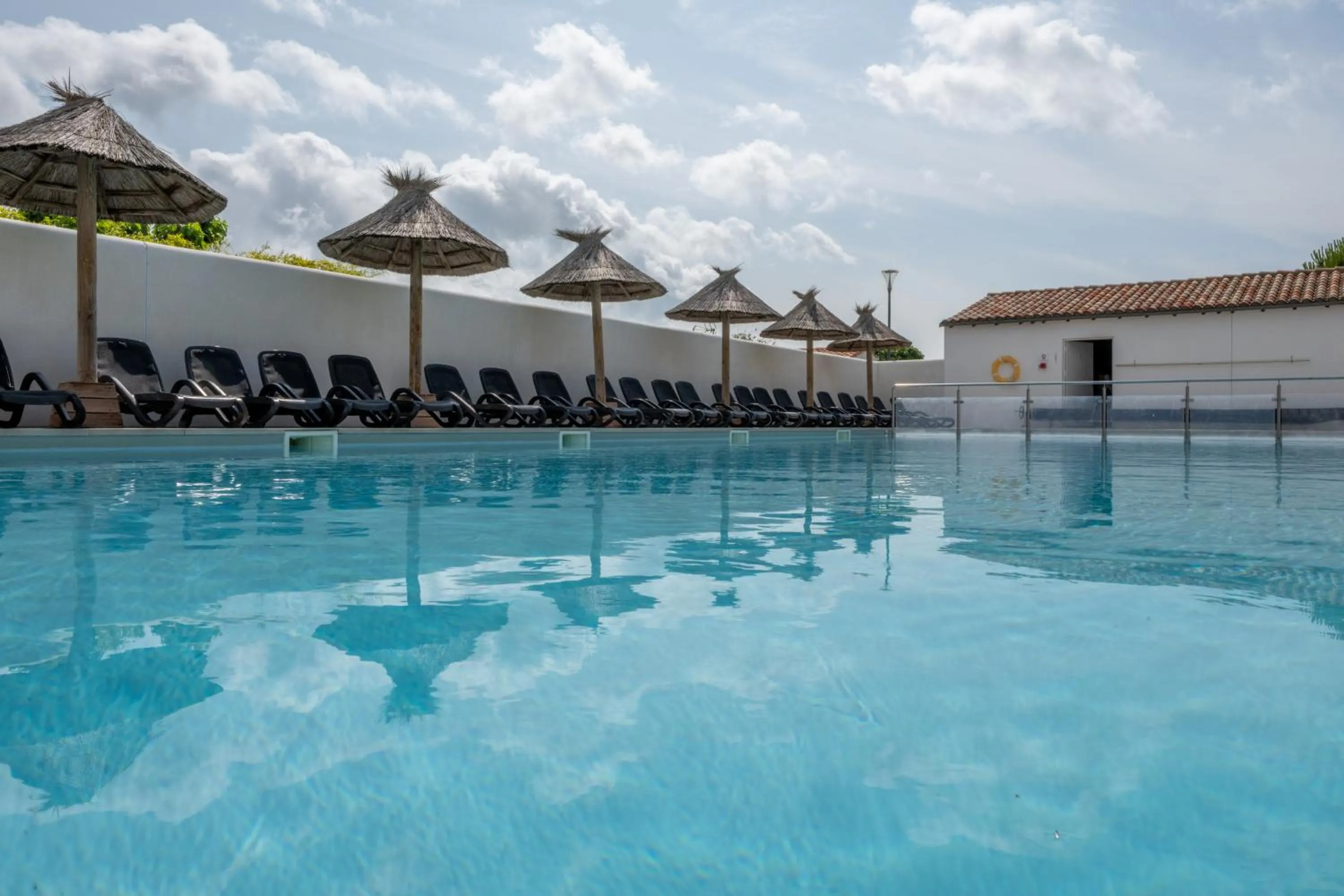 Swimming pool in Résidence Odalys Rêve d'île