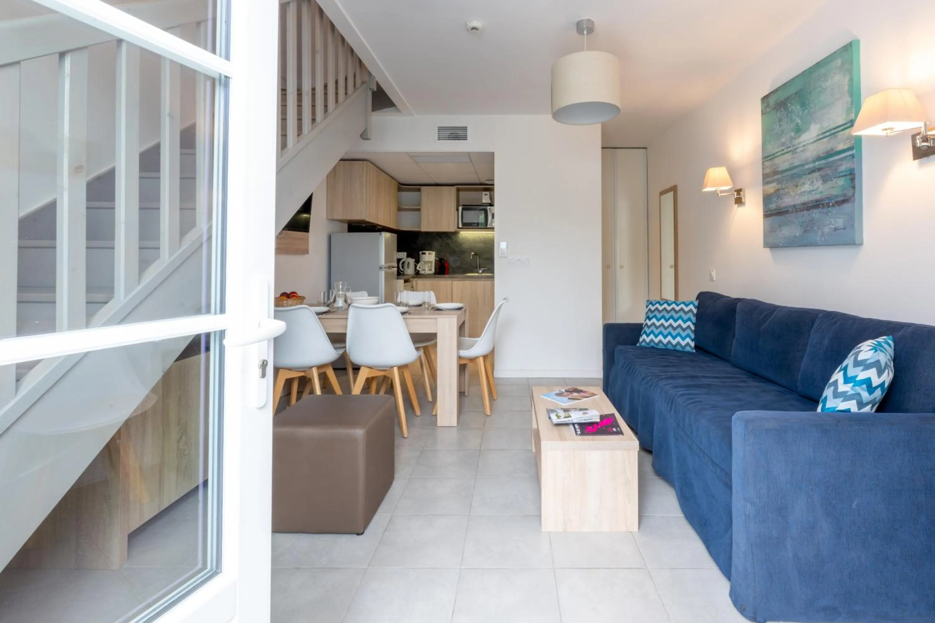 Dining area in Résidence Odalys Rêve d'île