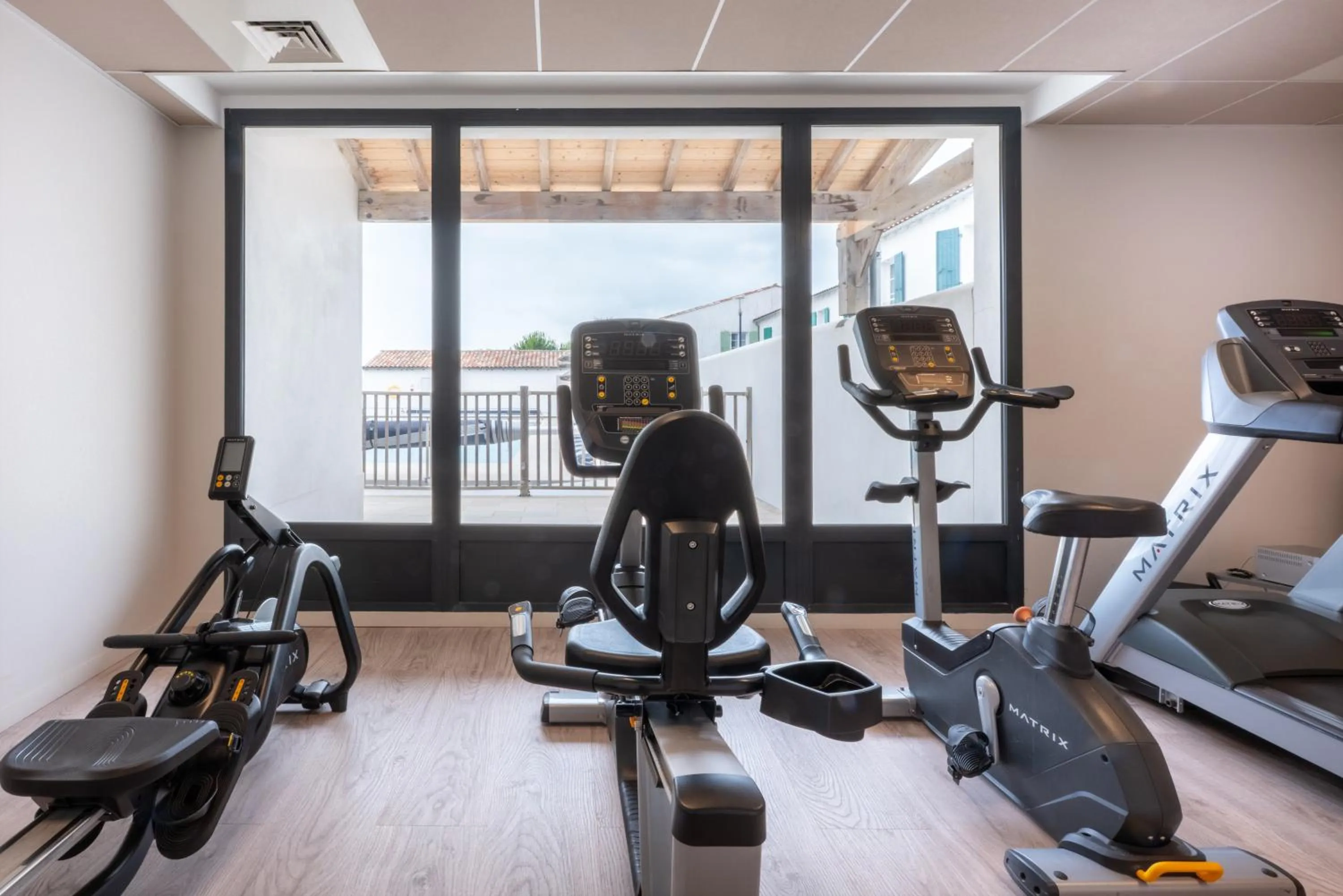 Fitness centre/facilities in Résidence Odalys Rêve d'île