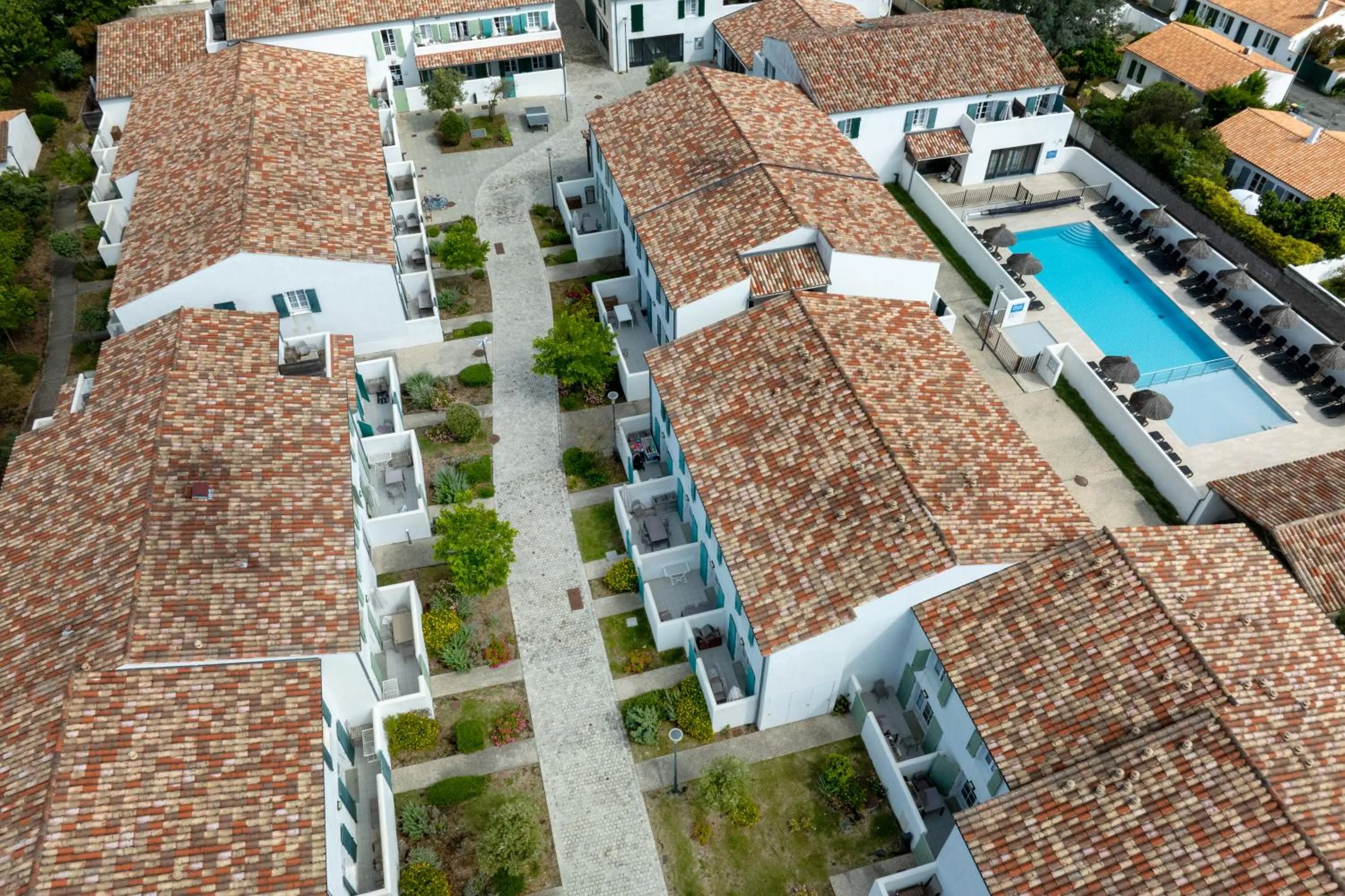 Property building in Résidence Odalys Rêve d'île