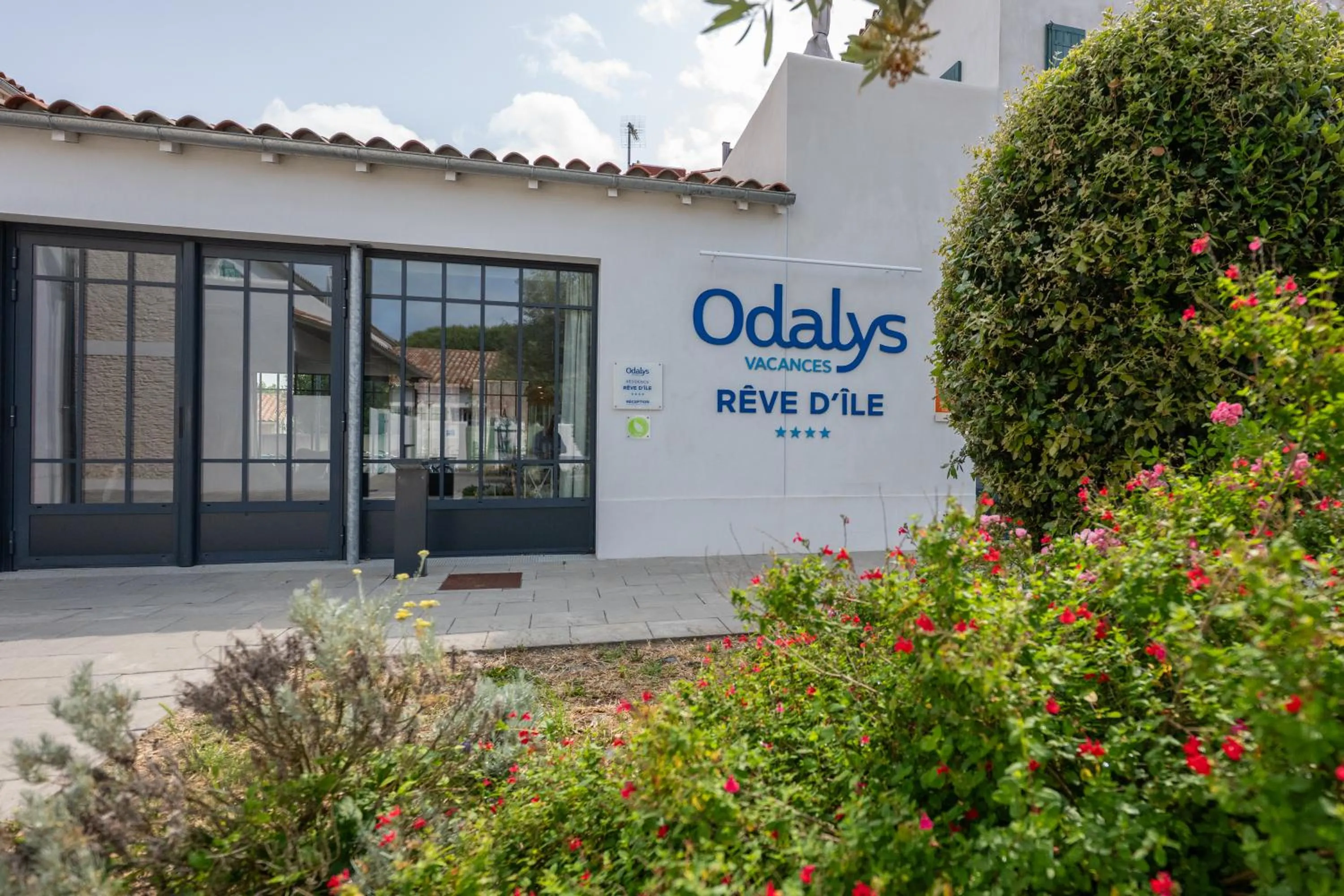 Property building in Résidence Odalys Rêve d'île