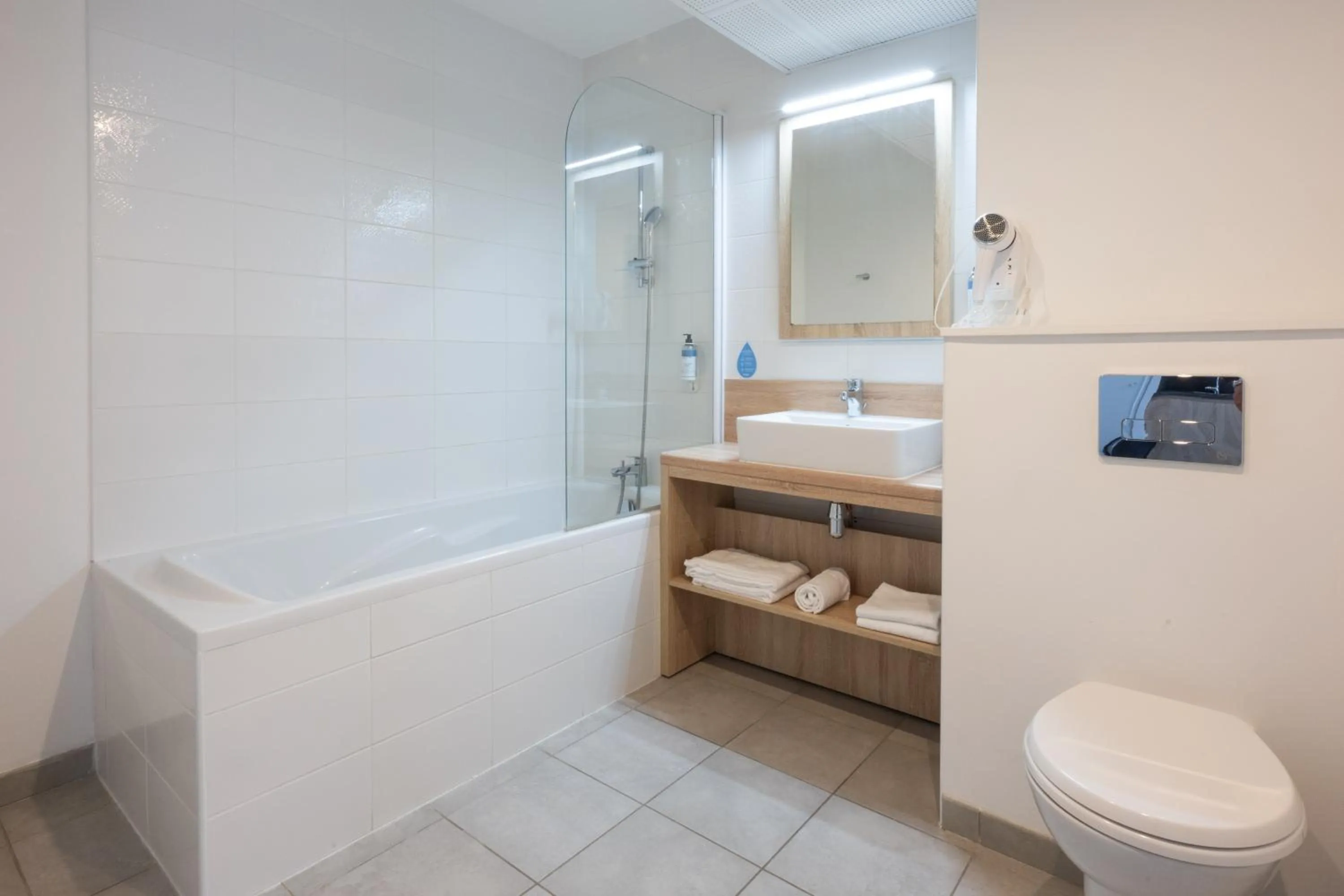 Bathroom in Résidence Odalys Rêve d'île