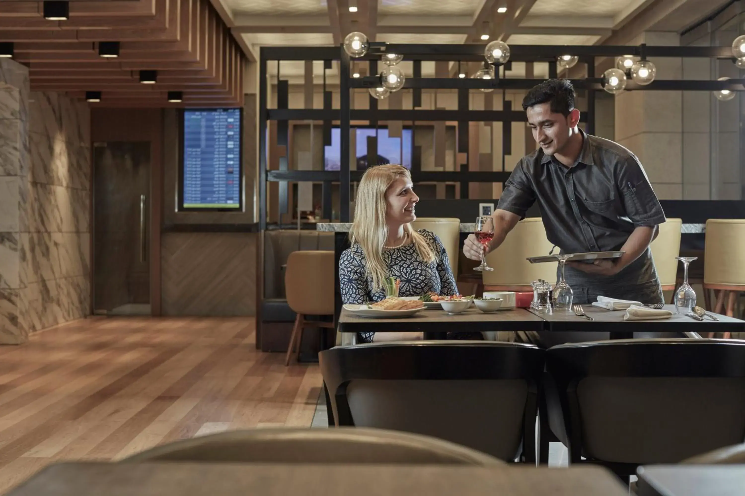 Restaurant/places to eat in Aerotel Muscat - Airport Transit Hotel Restaurant/places to eat in Aerotel Muscat - Airport Transit Hotel