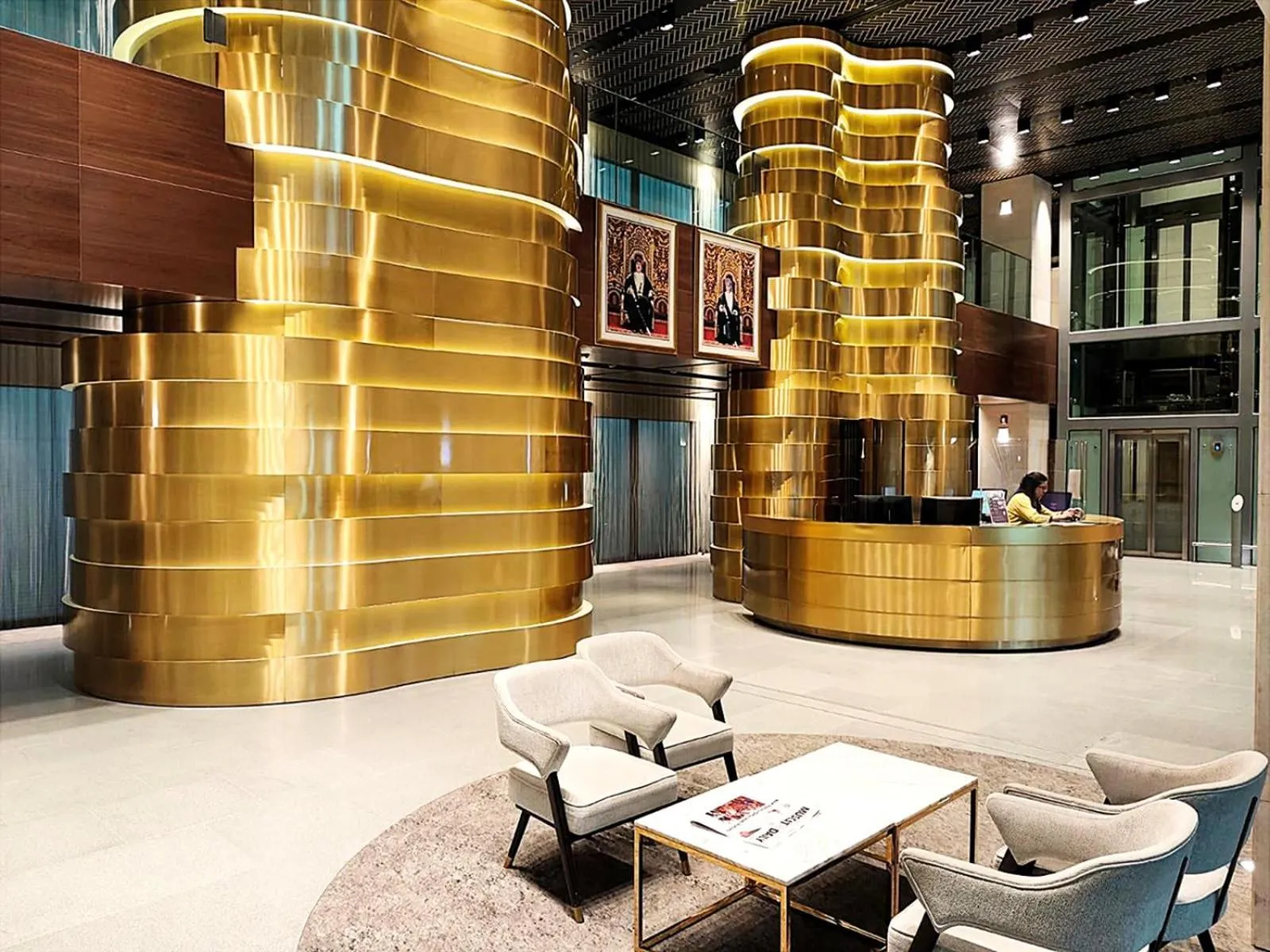 Seating area in Aerotel Muscat - Airport Transit Hotel