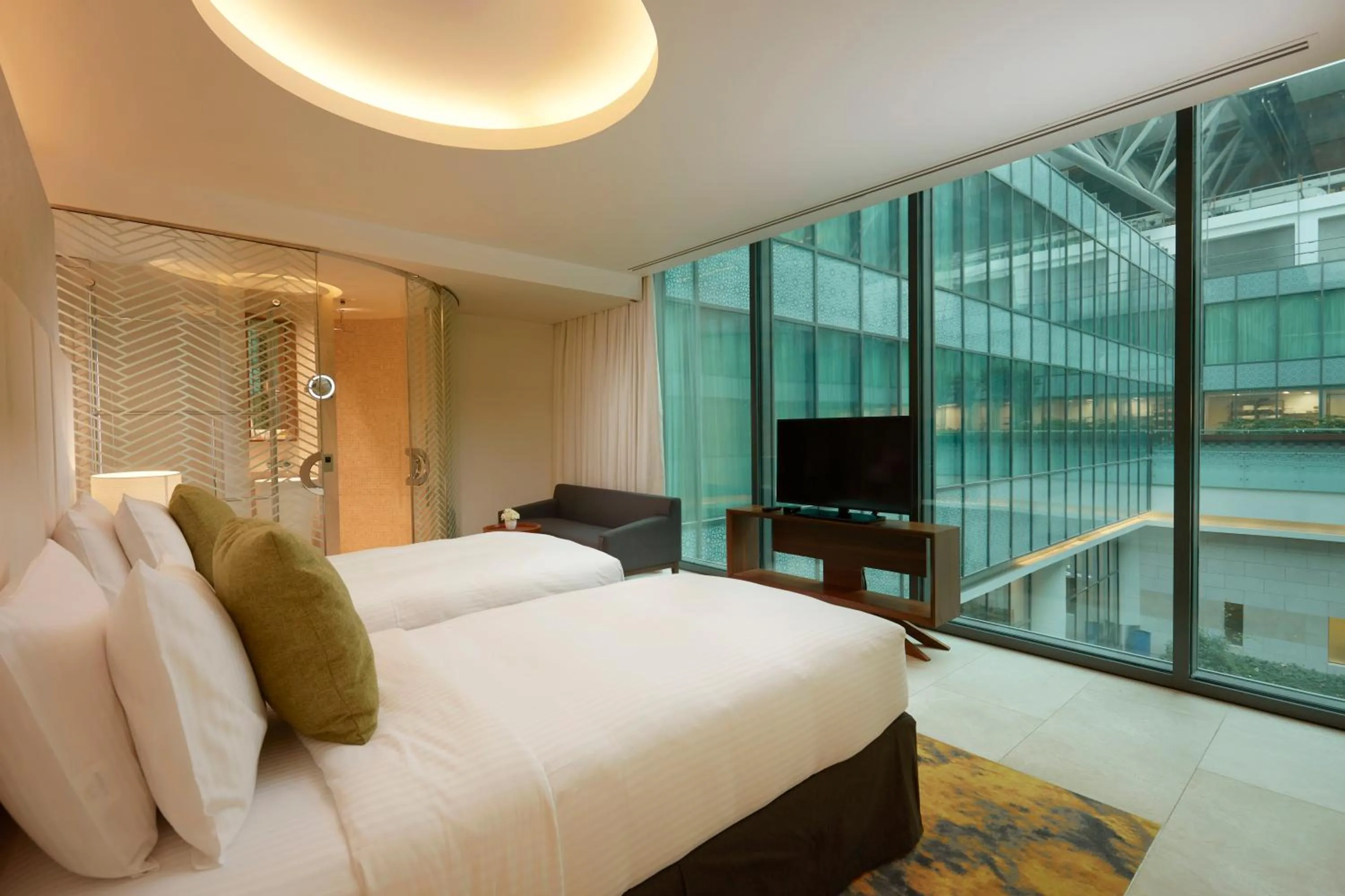 Bed in Aerotel Muscat - Airport Transit Hotel