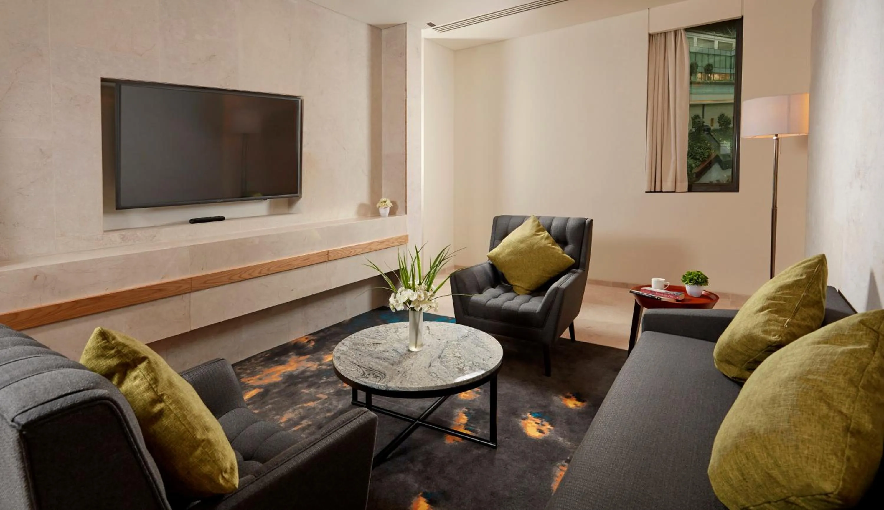 Living room in Aerotel Muscat - Airport Transit Hotel