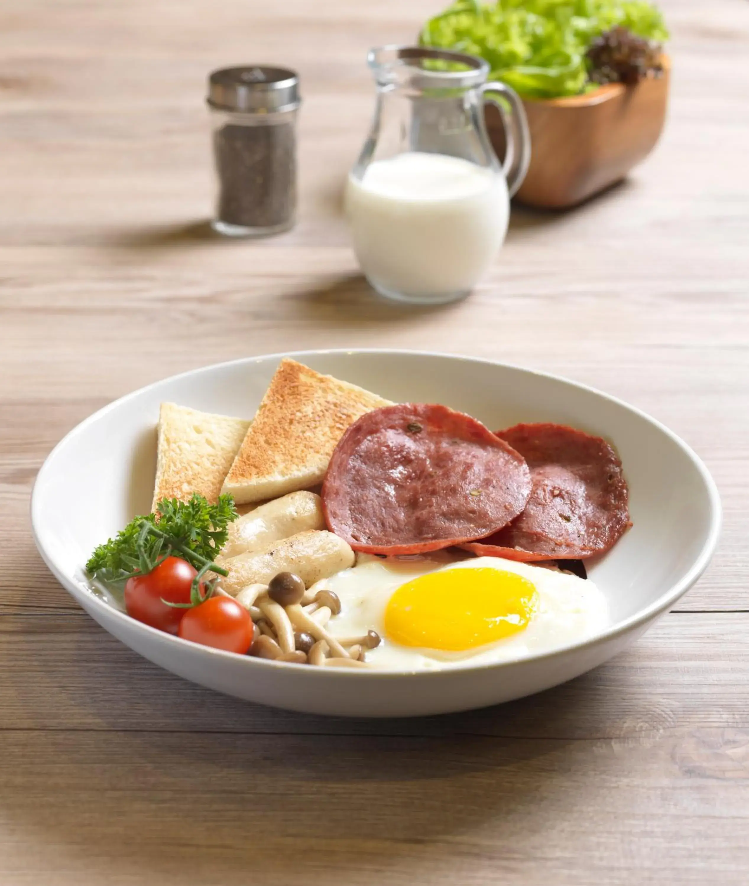 Breakfast in Aerotel Muscat - Airport Transit Hotel Breakfast in Aerotel Muscat - Airport Transit Hotel