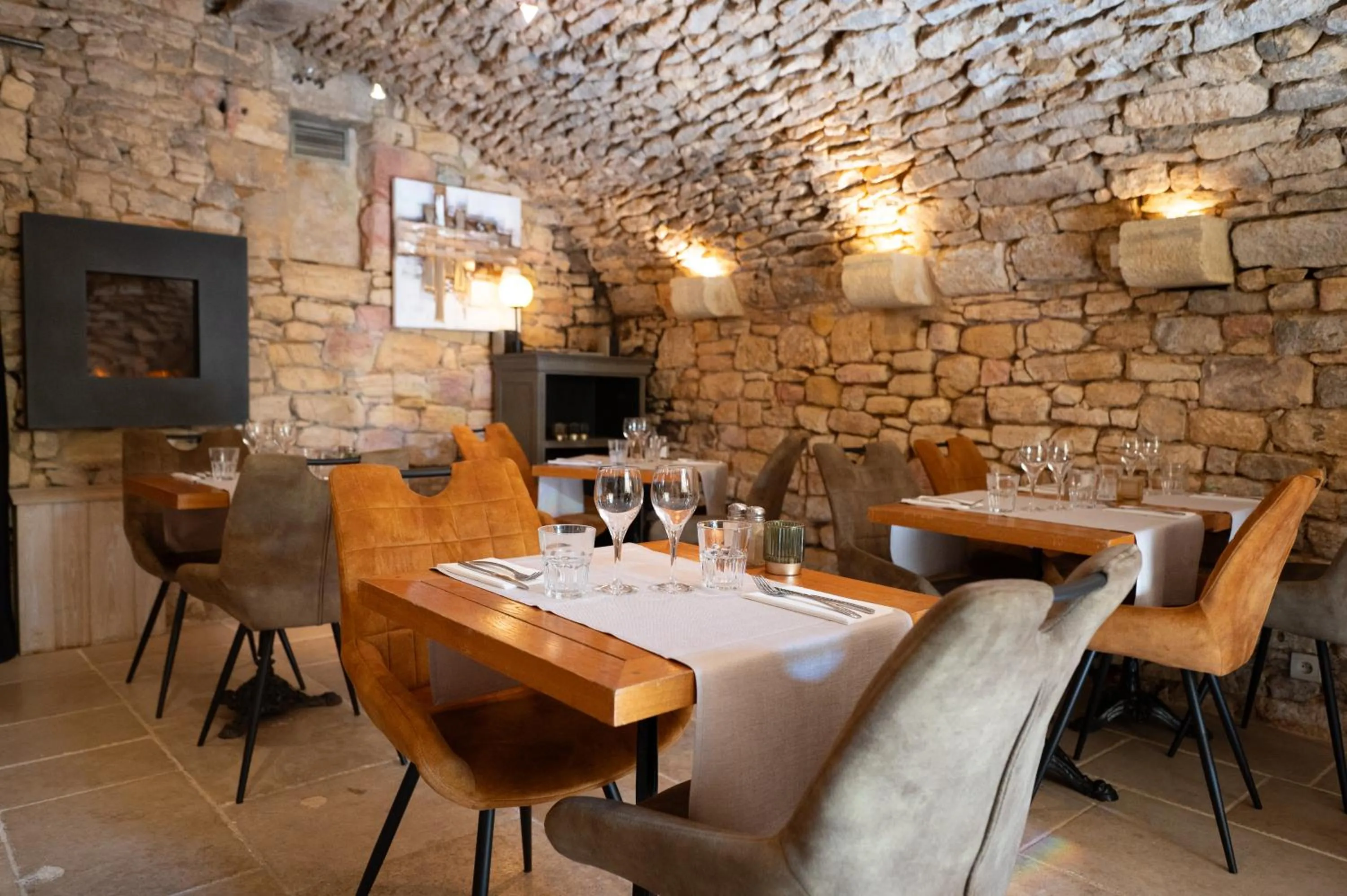 Restaurant/places to eat in Hôtel La Couleuvrine Sarlat Centre Ville