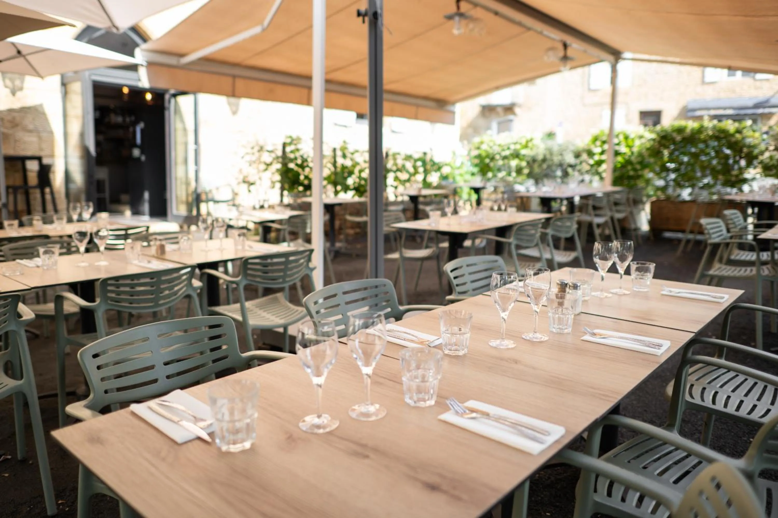 Restaurant/places to eat in Hôtel La Couleuvrine Sarlat Centre Ville