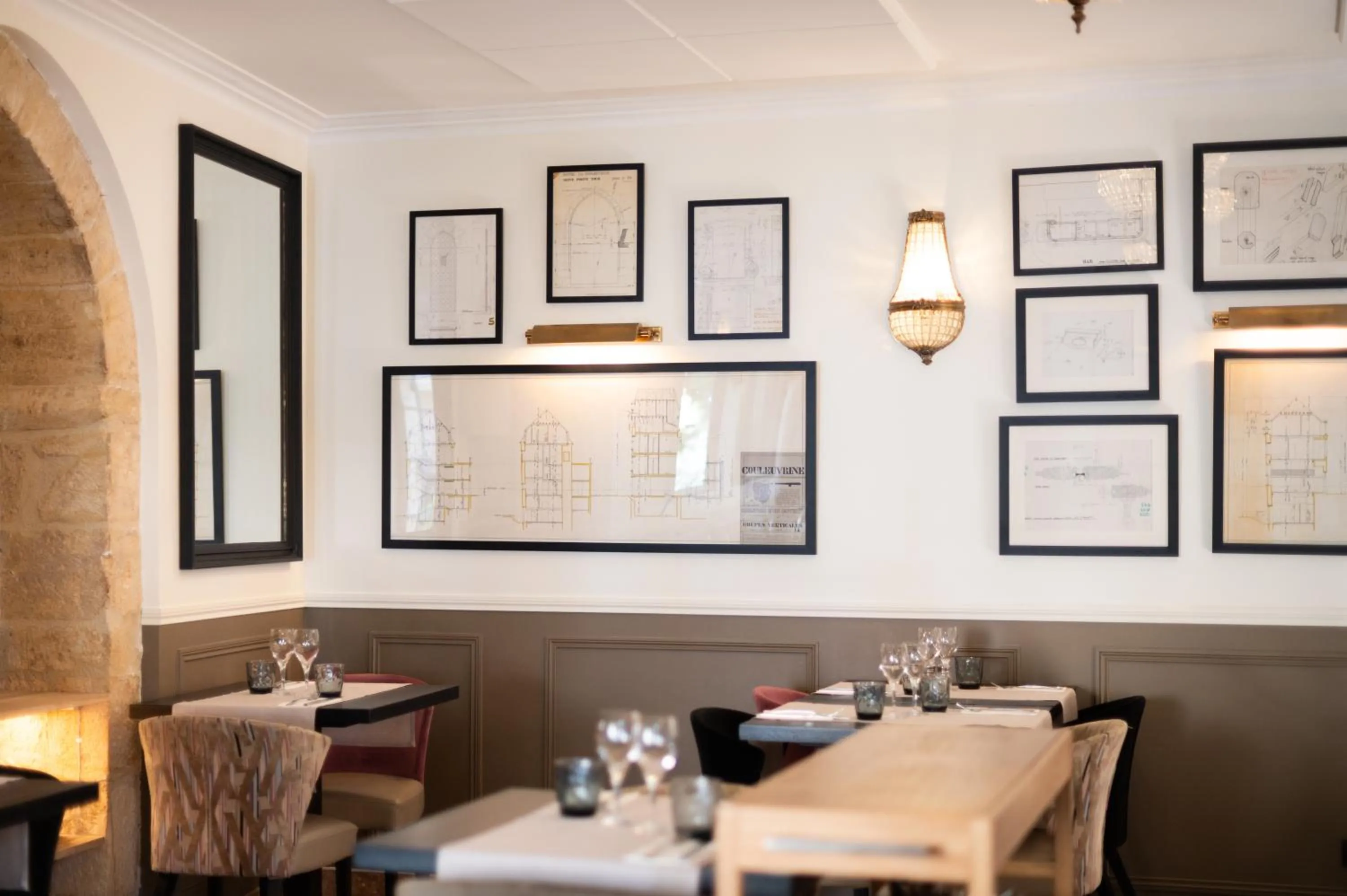 Restaurant/places to eat in Hôtel La Couleuvrine Sarlat Centre Ville