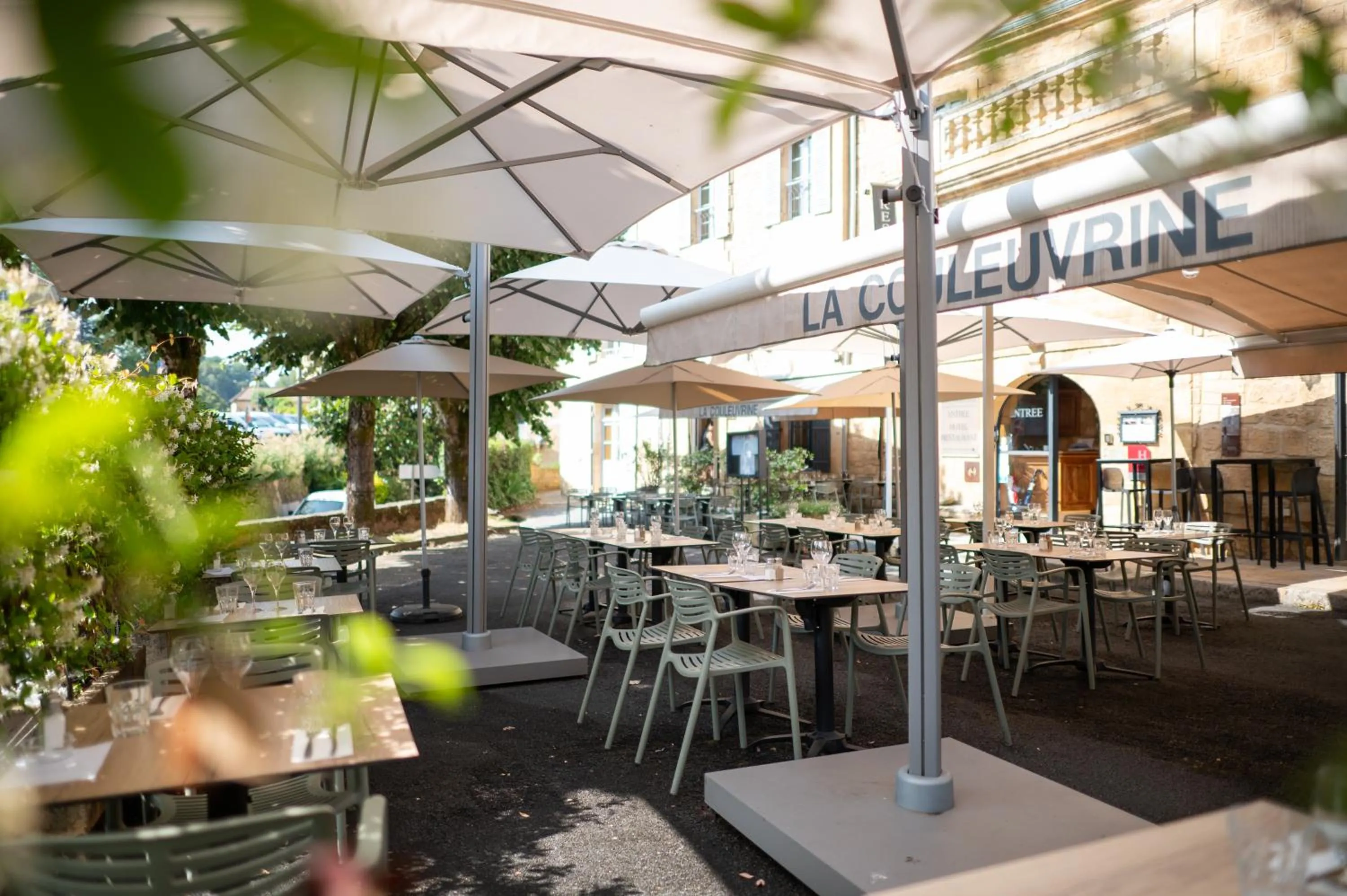 Restaurant/places to eat in Hôtel La Couleuvrine Sarlat Centre Ville