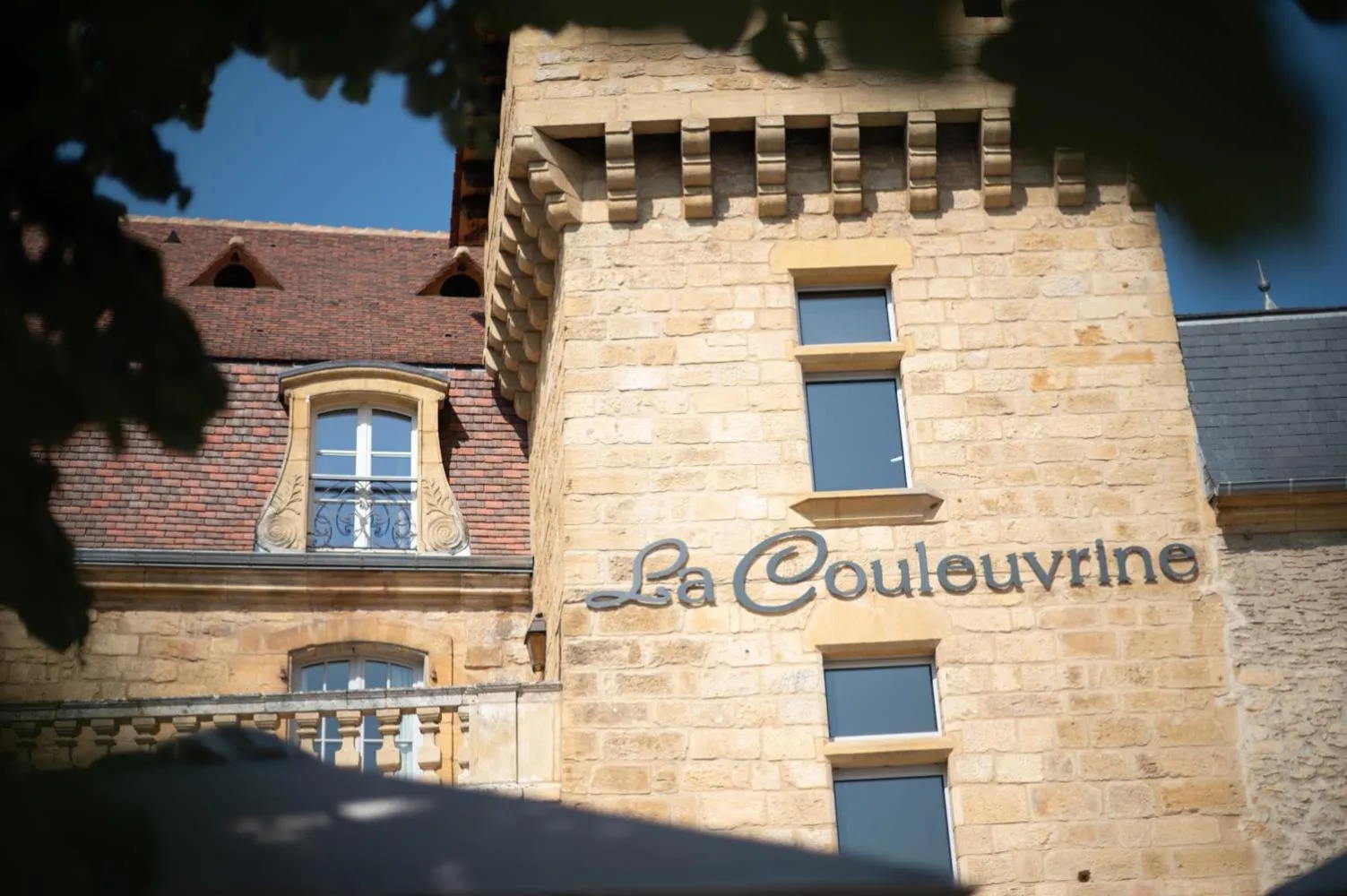 Property building in Hôtel La Couleuvrine Sarlat Centre Ville