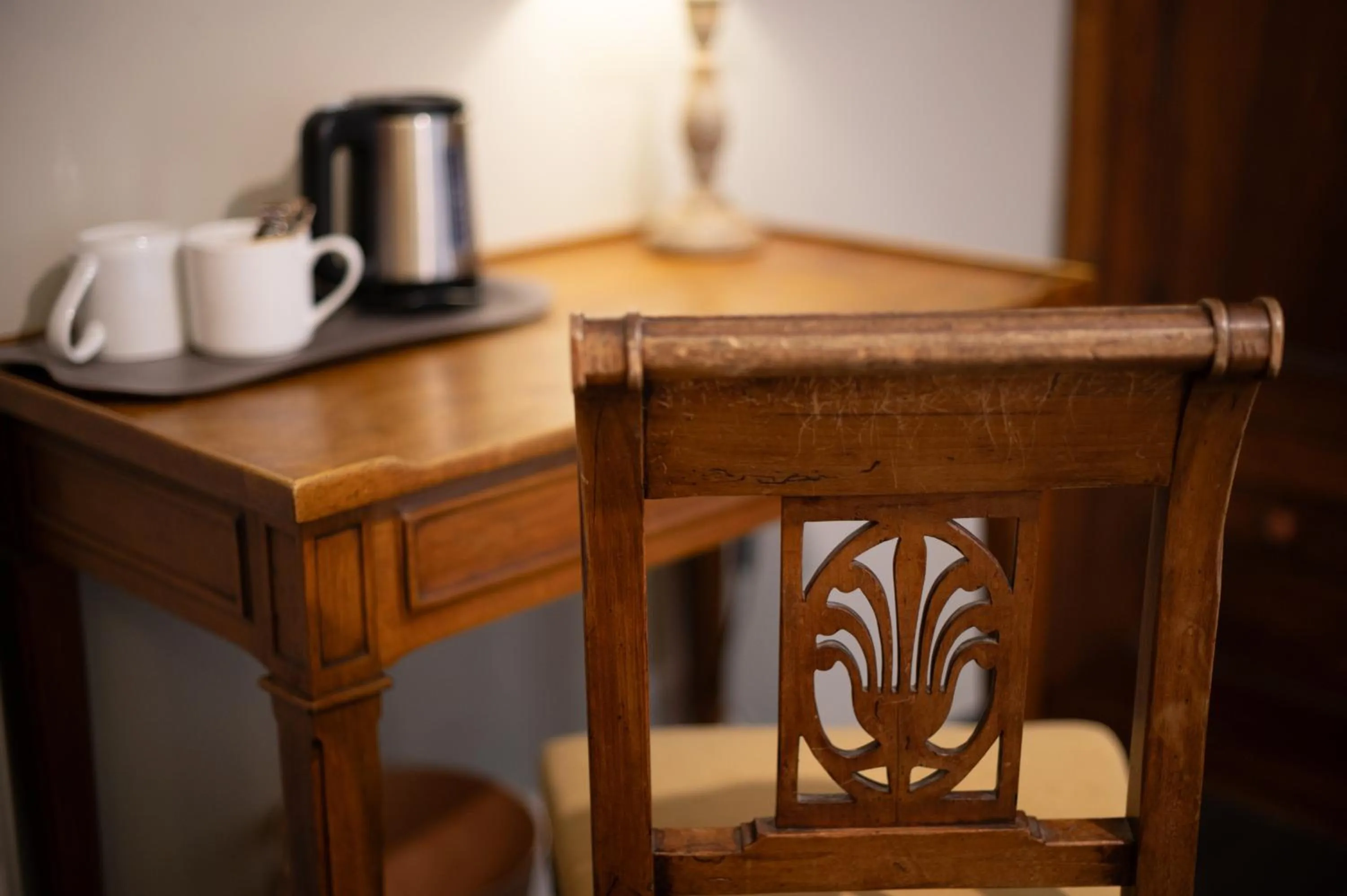 Decorative detail in Hôtel La Couleuvrine Sarlat Centre Ville