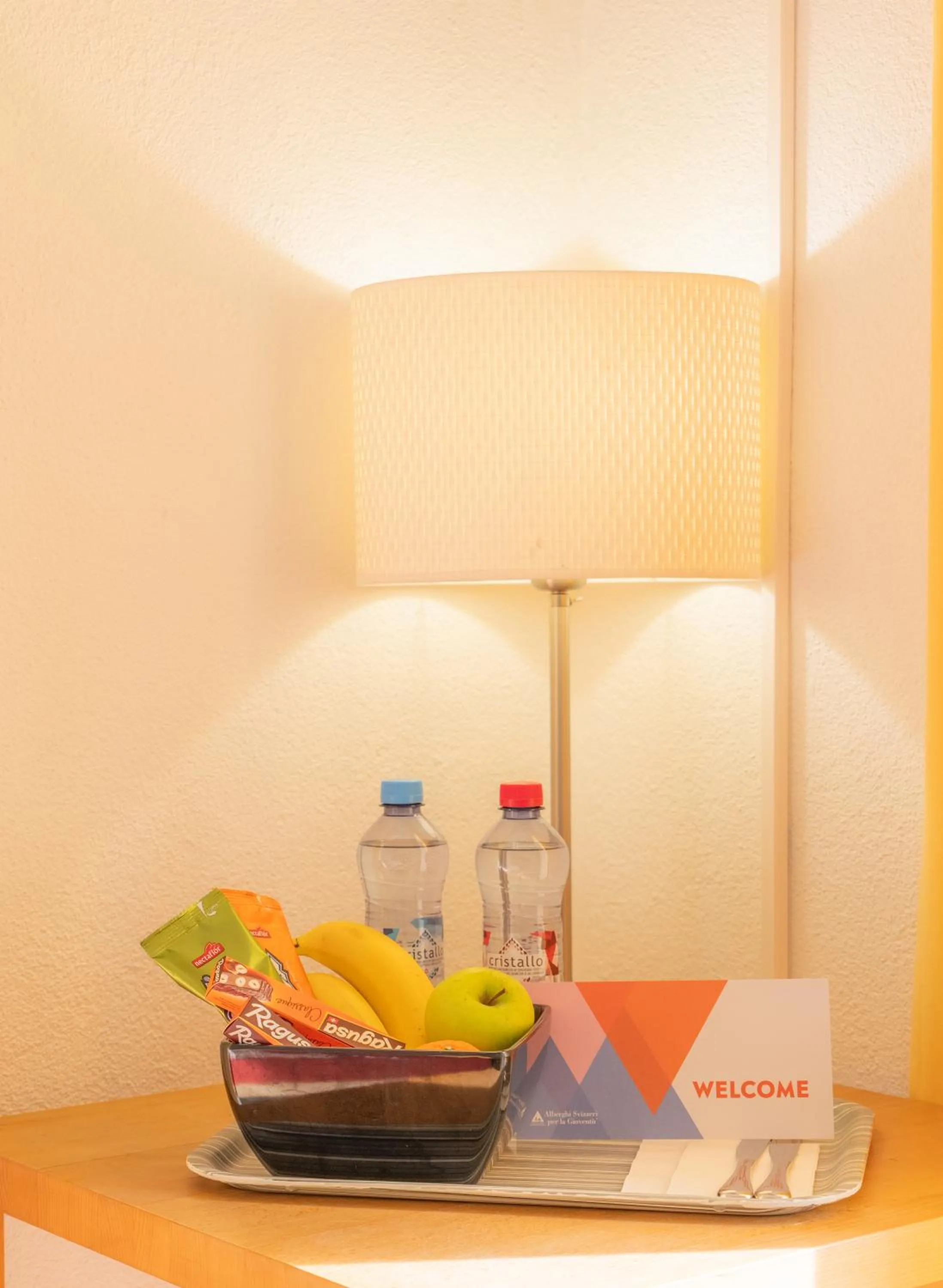 Photo of the whole room in Locarno Youth Hostel