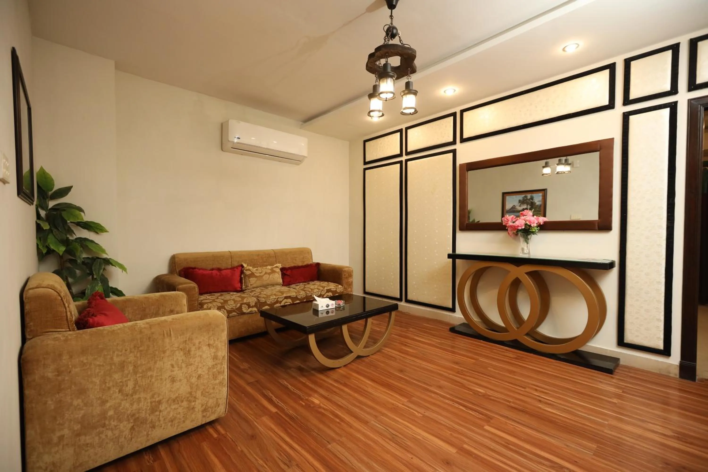 Seating area in Safari Club 4