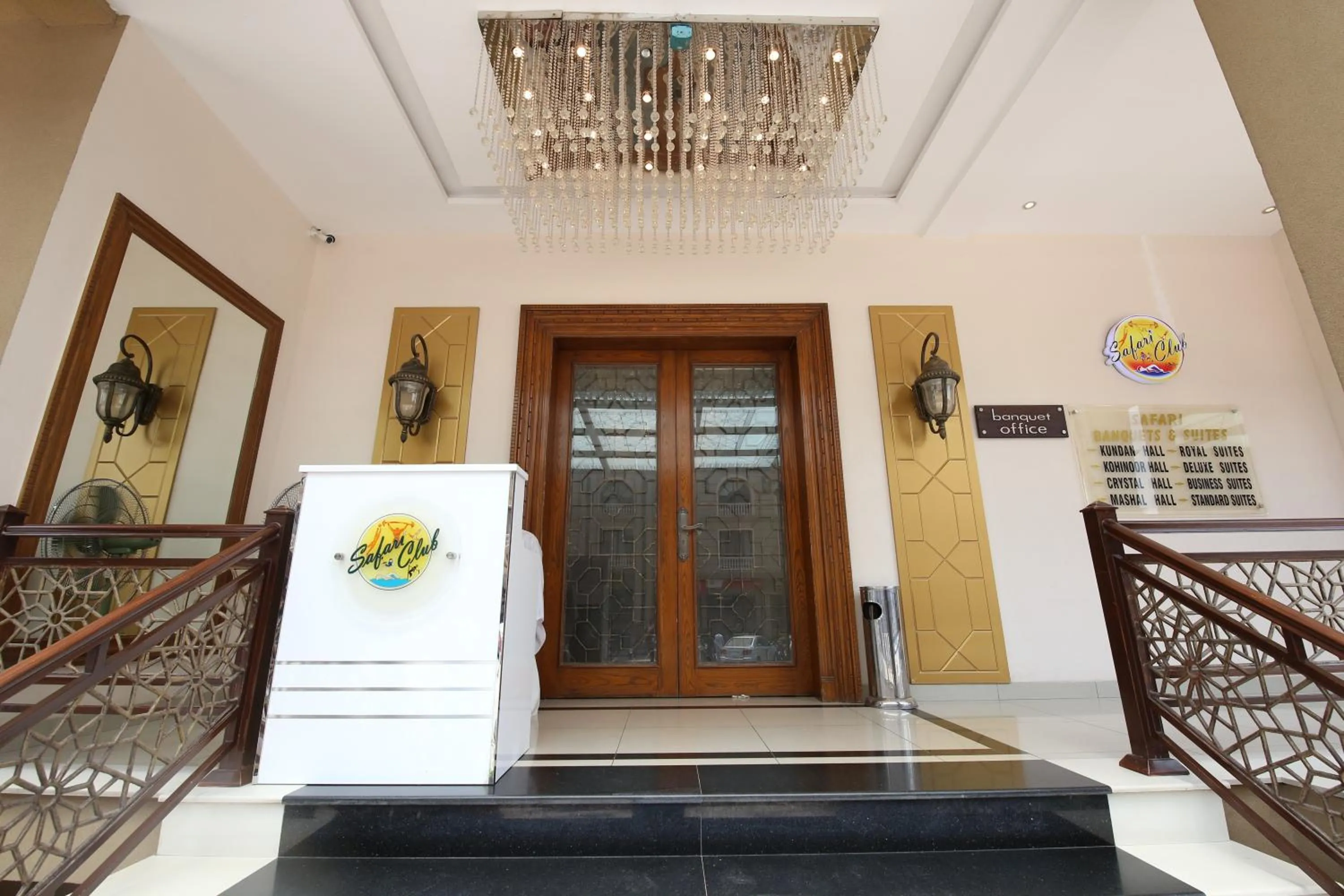 Property building in Safari Club 4