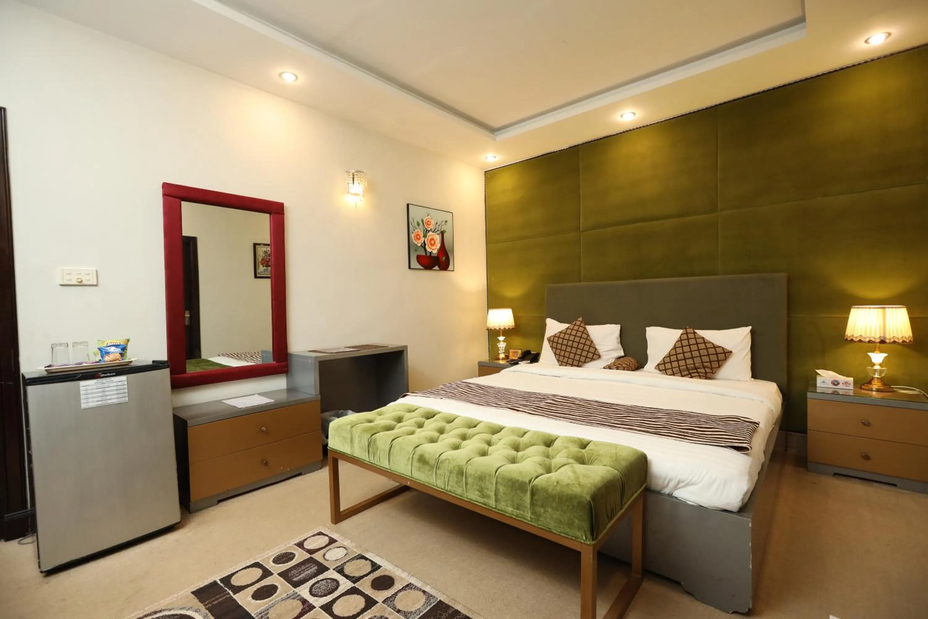 Bedroom, Bed in Safari Club 4