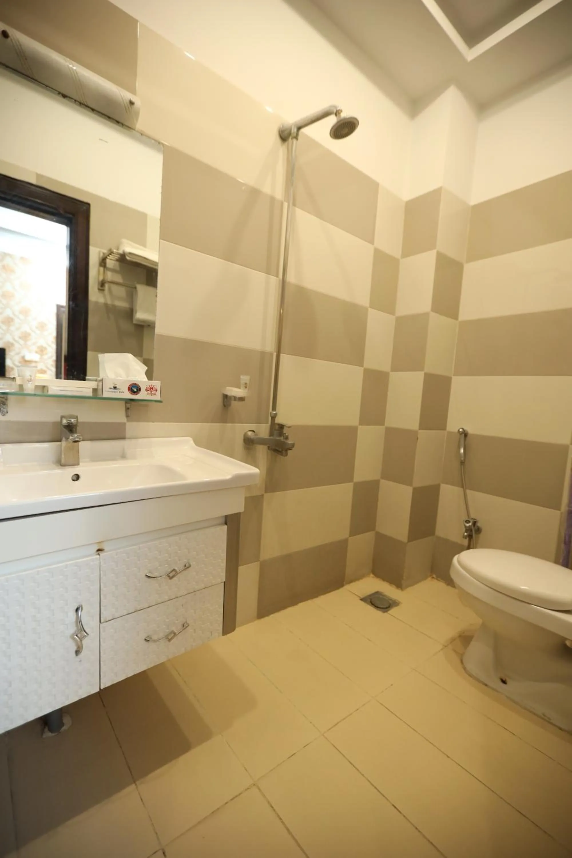 Toilet in Safari Club 4