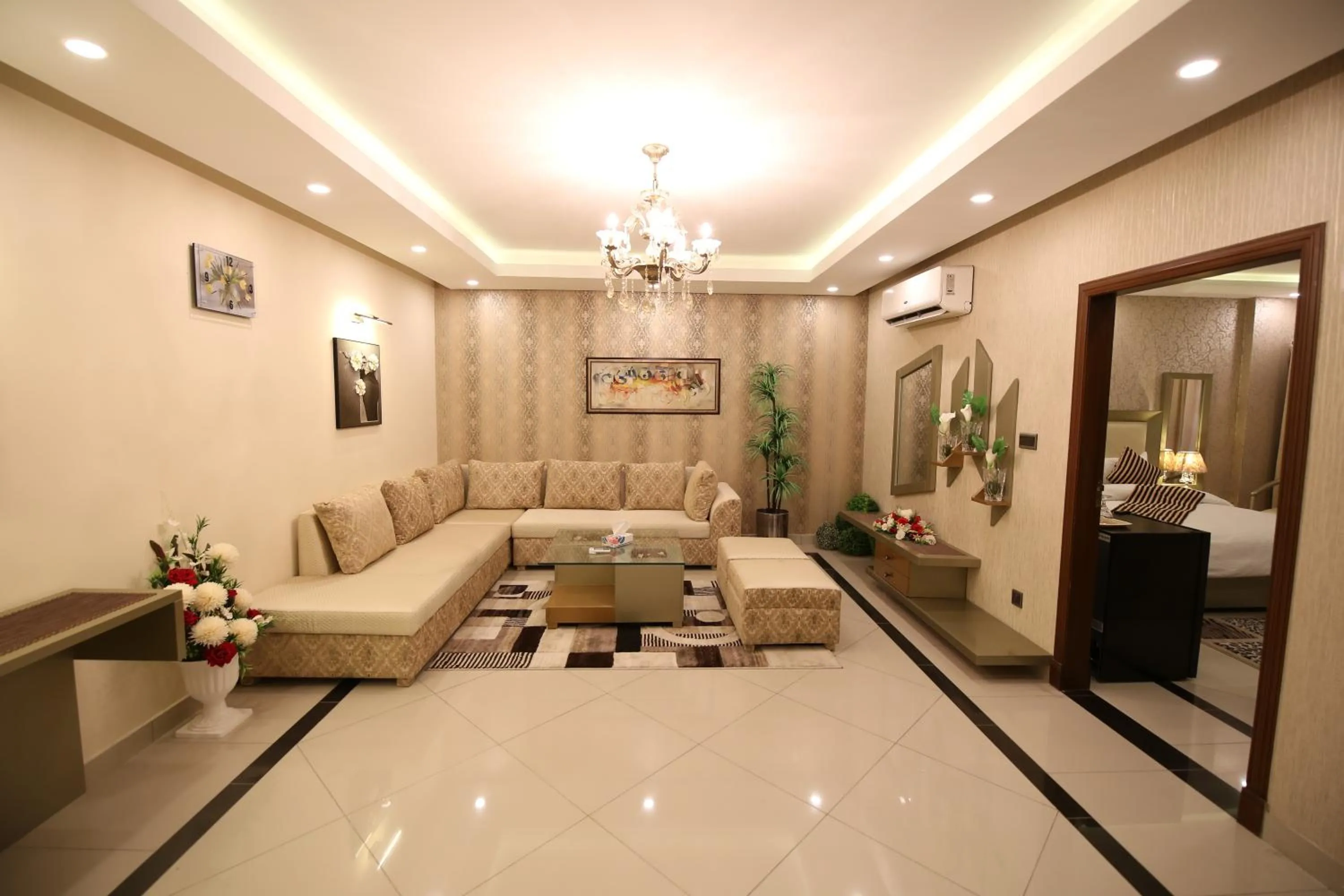 Seating area in Safari Club 4