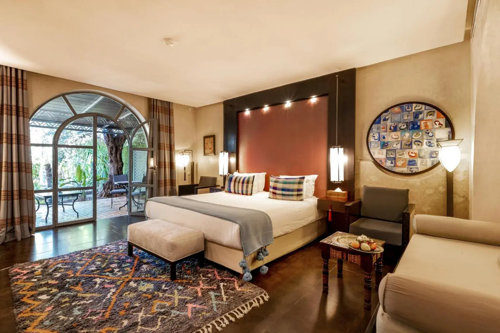 Junior Suite with Terrace in Palais Mirage d'Atlas, Hôtel & Spa Junior Suite with Terrace in Palais Mirage d'Atlas, Hôtel & Spa