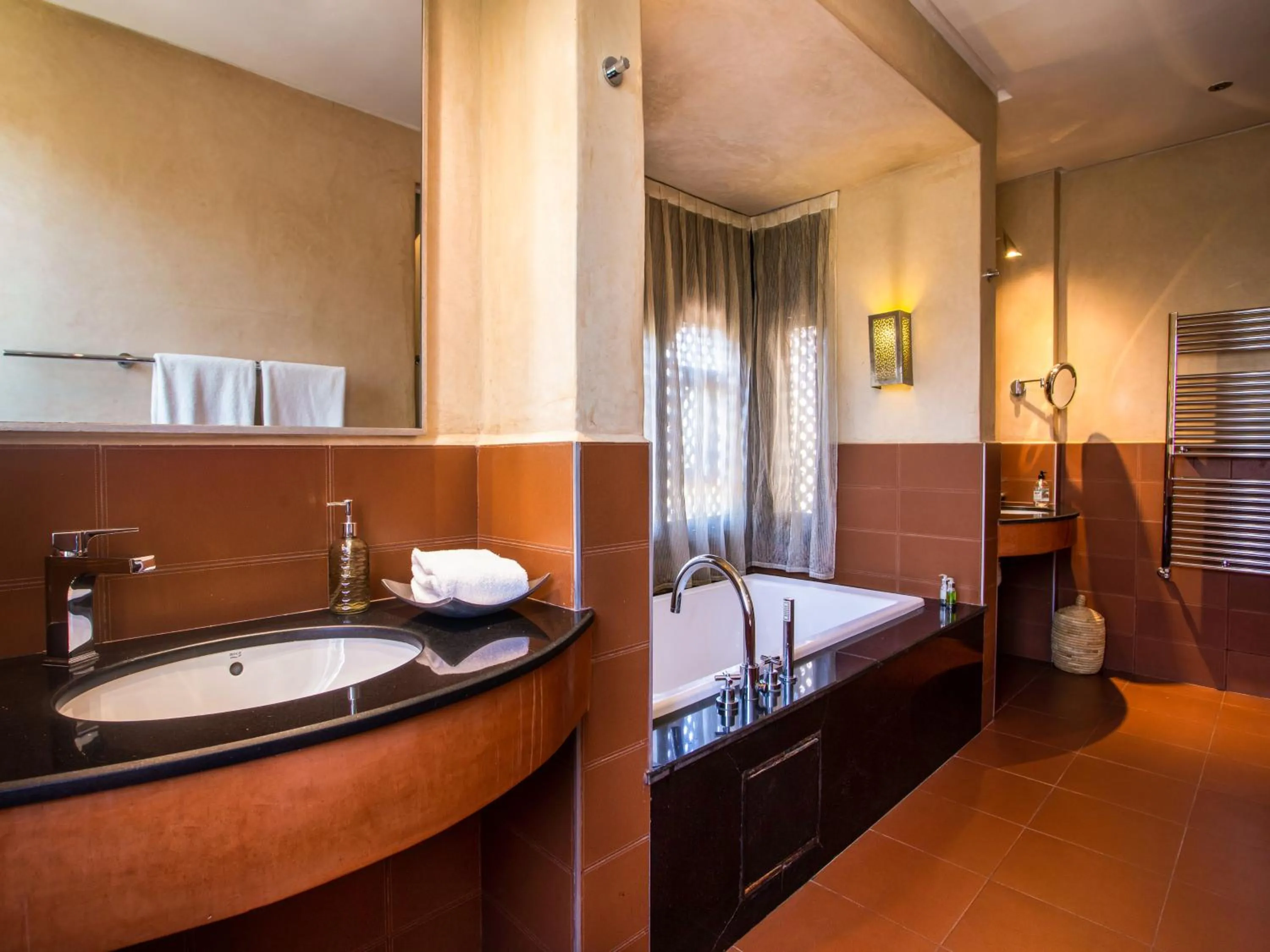 Bathroom in Palais Mirage d'Atlas, Suites de Luxe & Spa