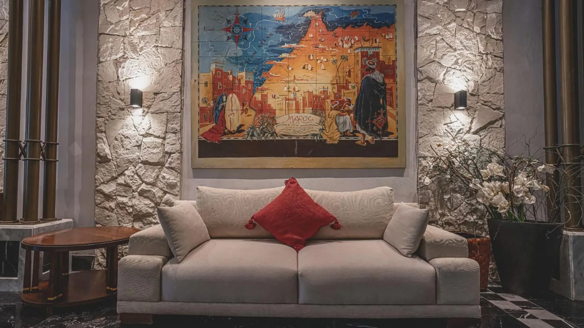 Bedroom in Palais Mirage d'Atlas, Suites de Luxe & Spa