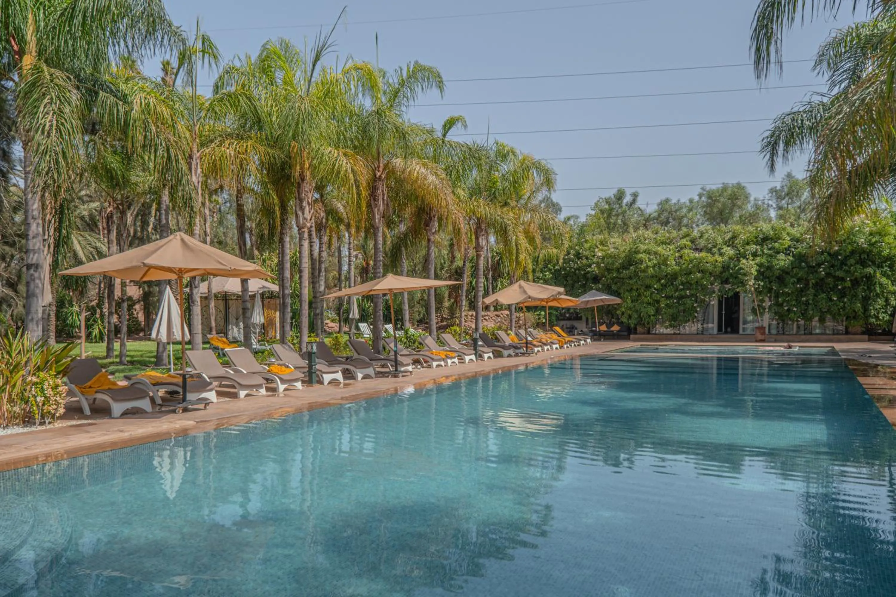 Swimming pool in Palais Mirage d'Atlas, Hôtel & Spa