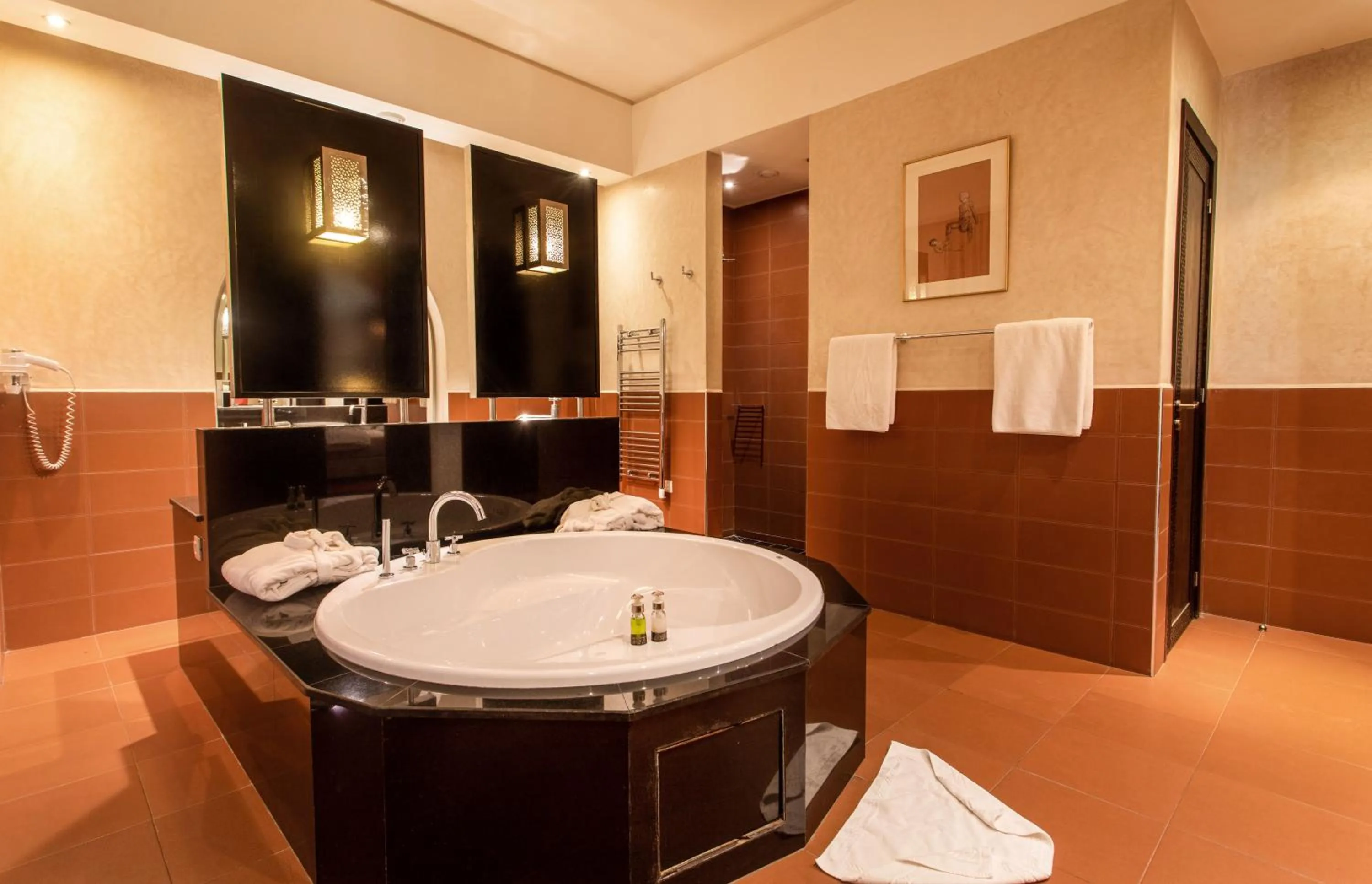 Toilet in Palais Mirage d'Atlas, Suites de Luxe & Spa