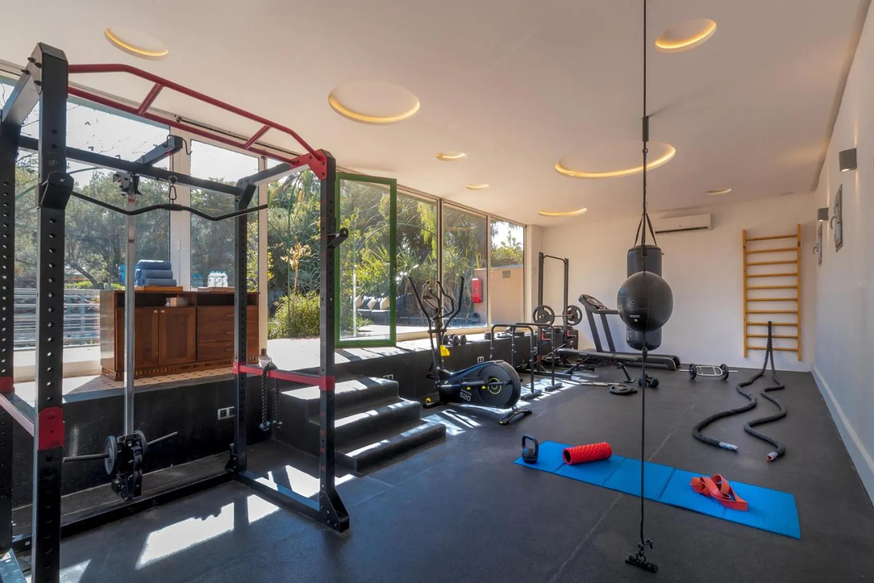 Fitness centre/facilities in Palais Mirage d'Atlas, Hôtel & Spa