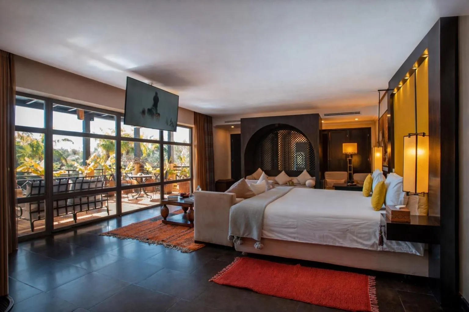 Bedroom, Bed in Palais Mirage d'Atlas, Hôtel & Spa